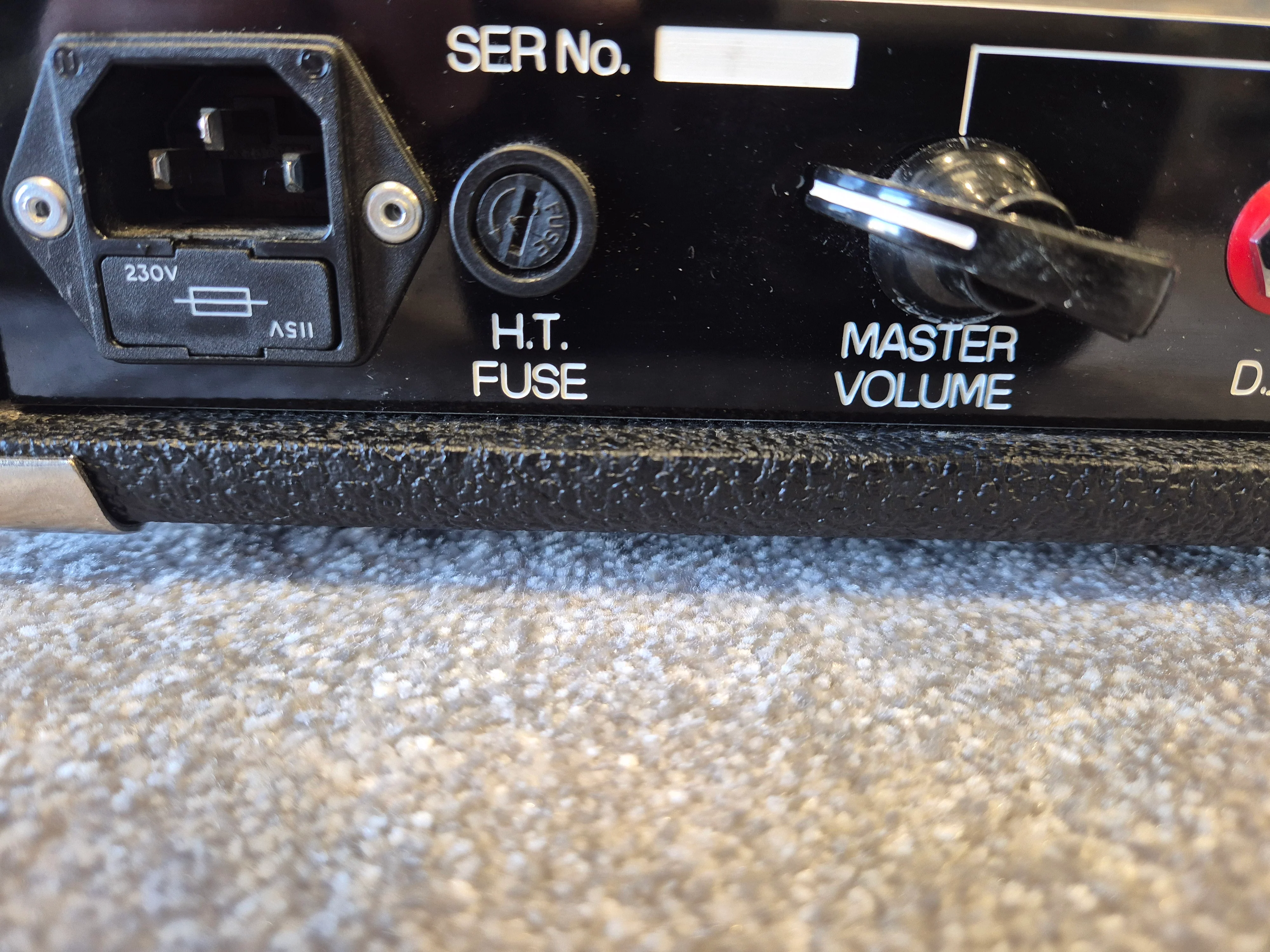 Matamp MiniMat - Compact Low-Wattage Guitar Amplifier - Image 6