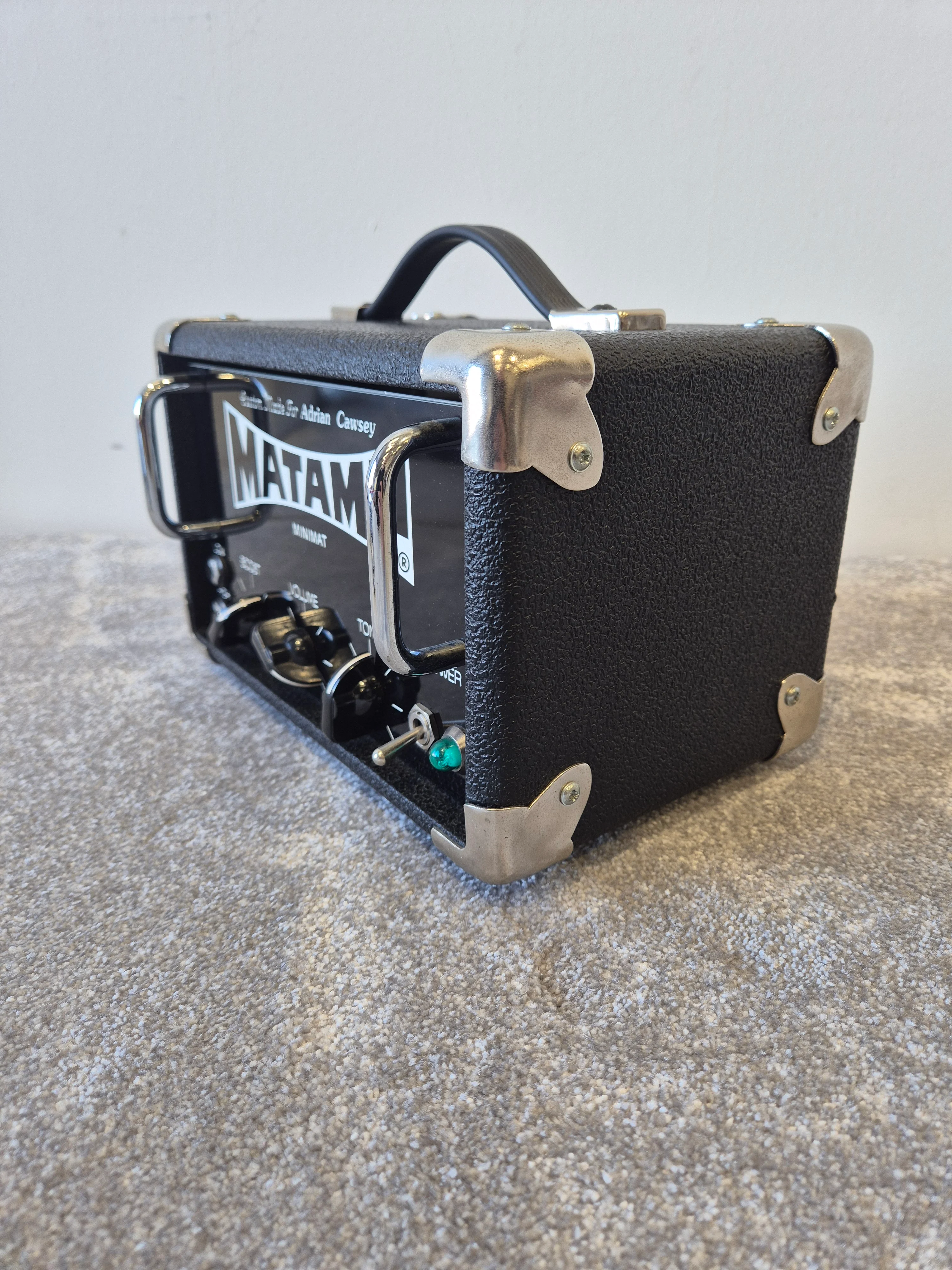 Matamp MiniMat - Compact Low-Wattage Guitar Amplifier - Image 8