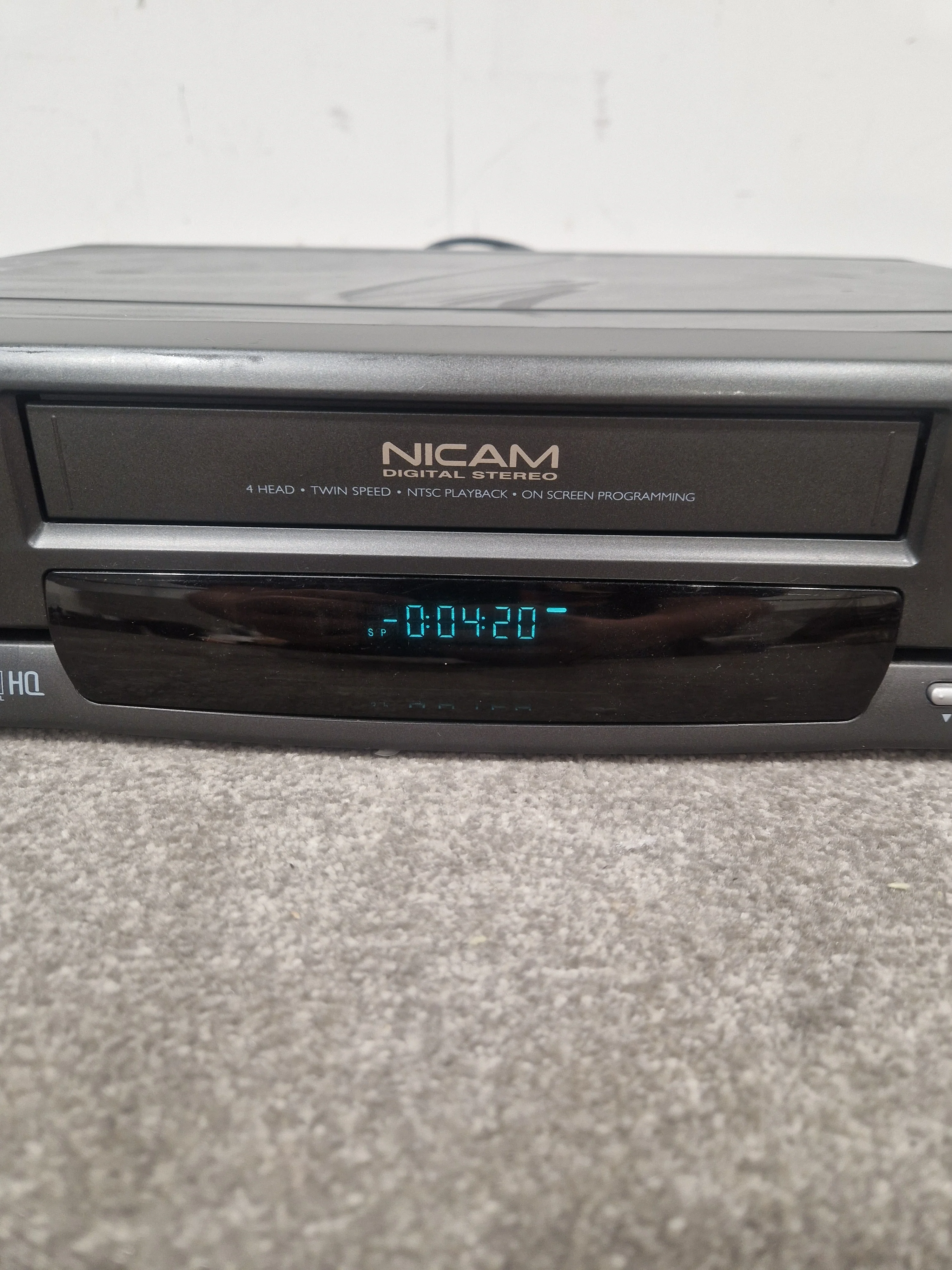 Matsui VP9608 - High-Quality VHS Playback - Very Good w/ Power Supply - Image 2