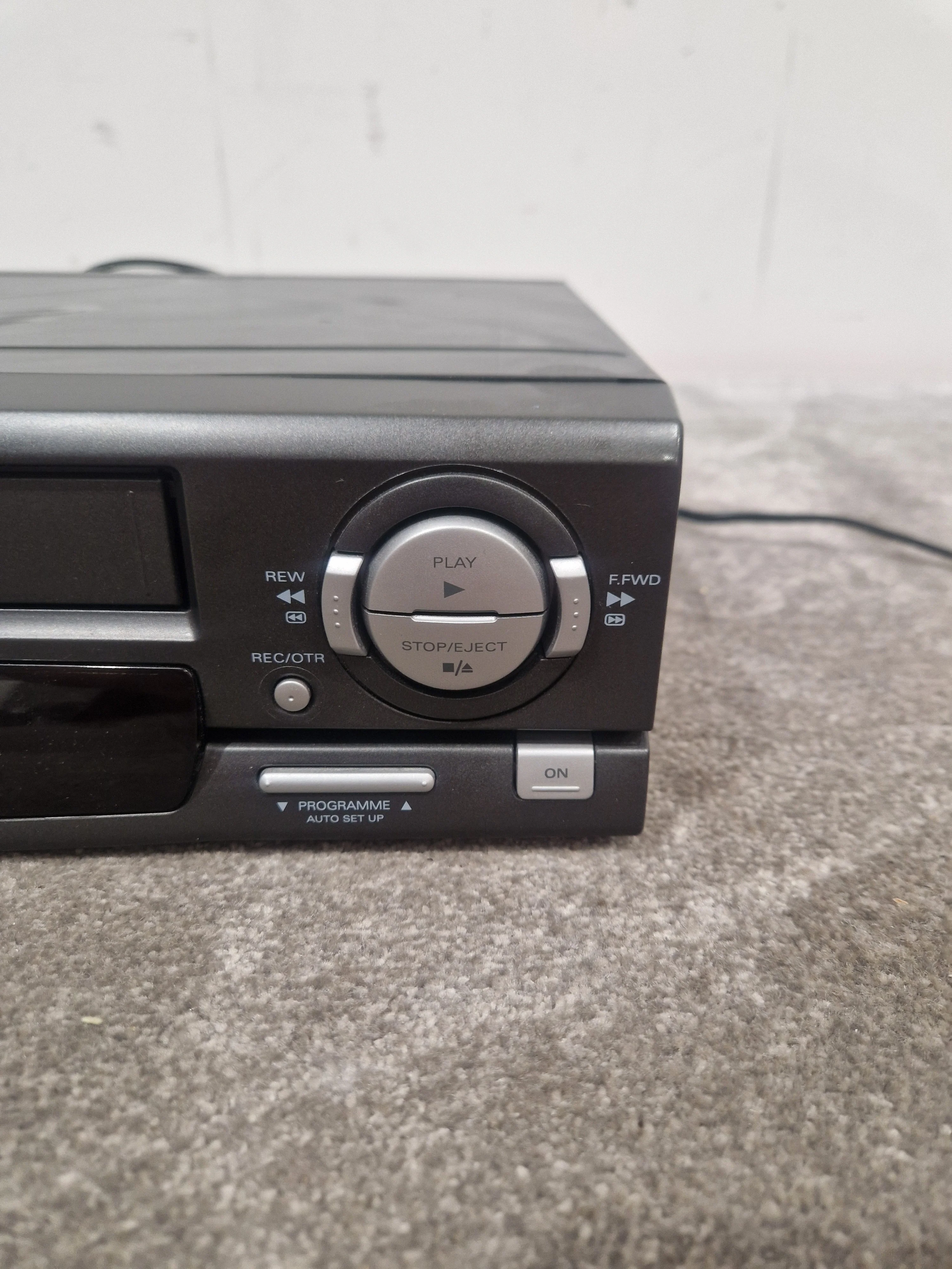 Matsui VP9608 - High-Quality VHS Playback - Very Good w/ Power Supply - Image 8