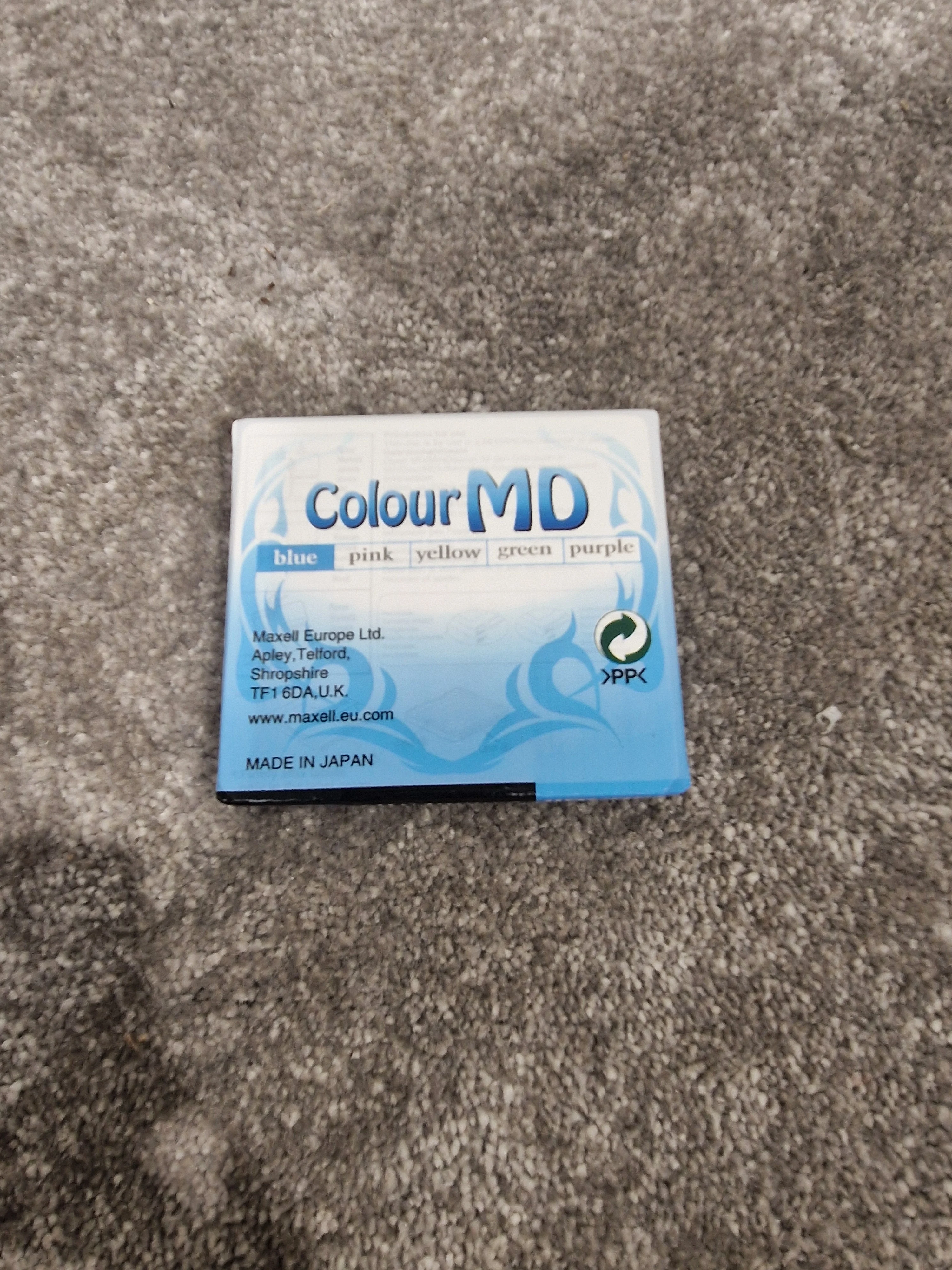 Maxell Colour MD 80 Blank Minidiscs - 4 Colours - New in Sealed Packs - Image 3