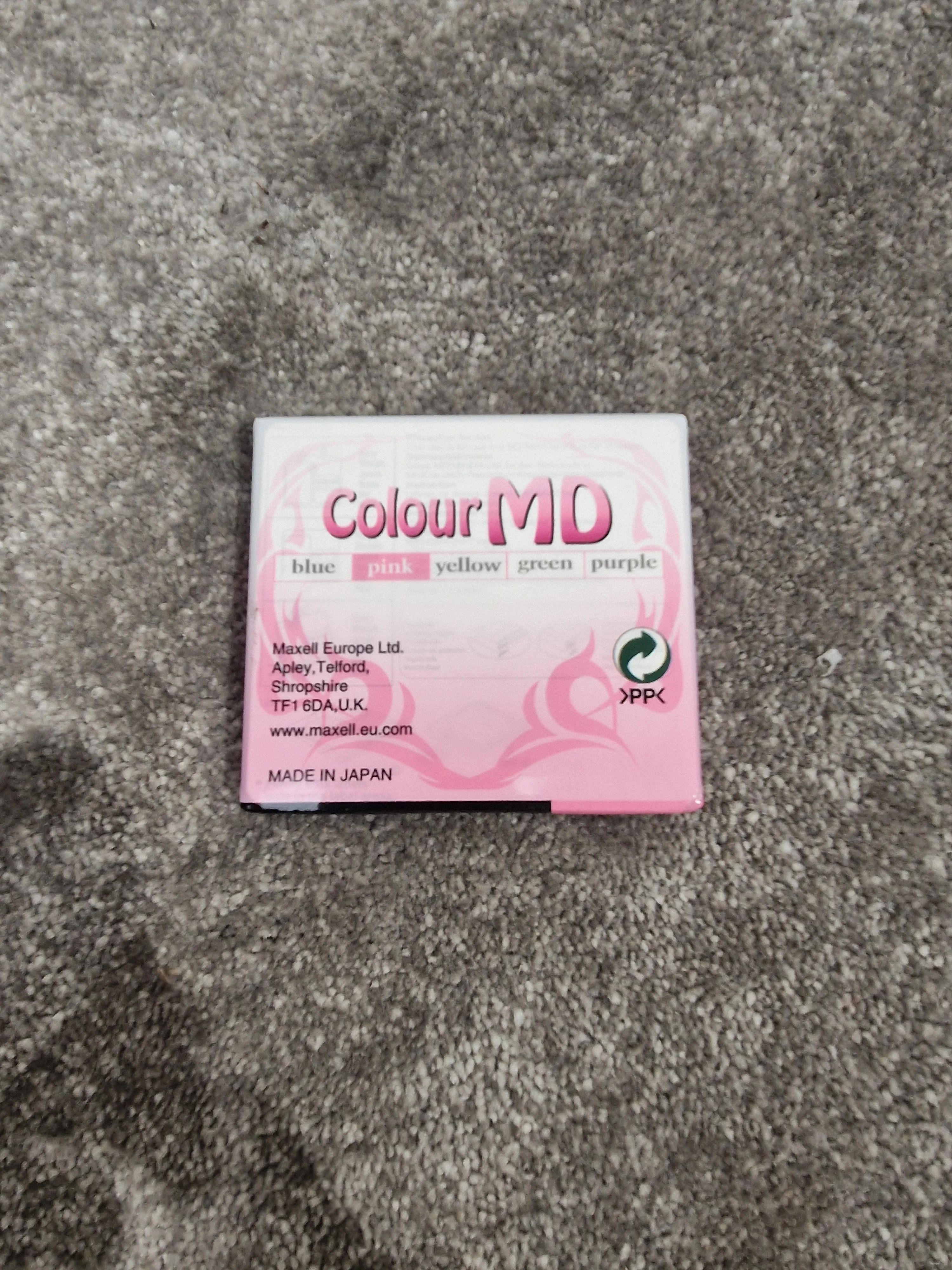 Maxell Colour MD 80 Blank Minidiscs - 4 Colours - New in Sealed Packs - Image 5