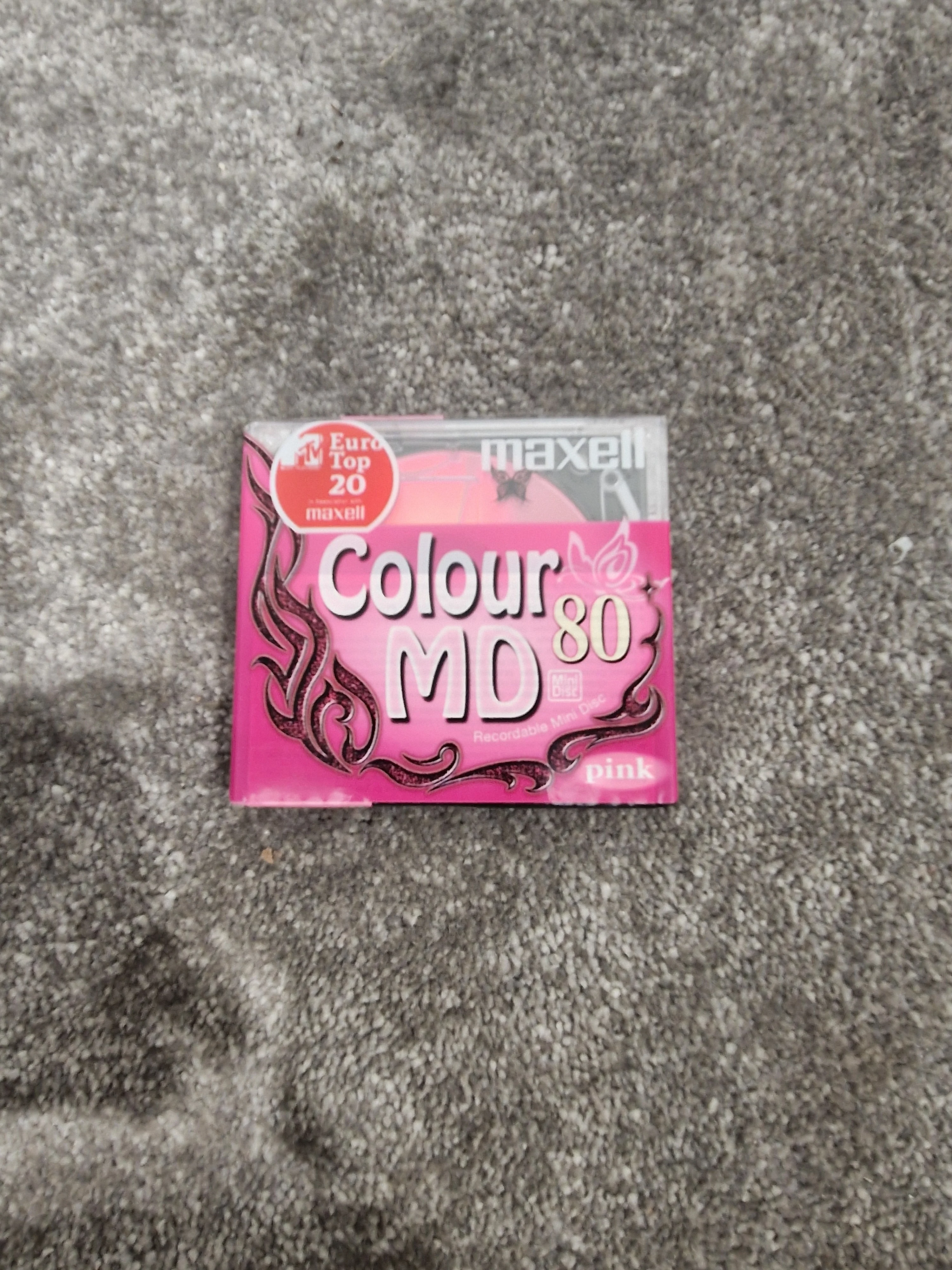 Maxell Colour MD 80 Blank Minidiscs - 4 Colours - New in Sealed Packs - Image 6