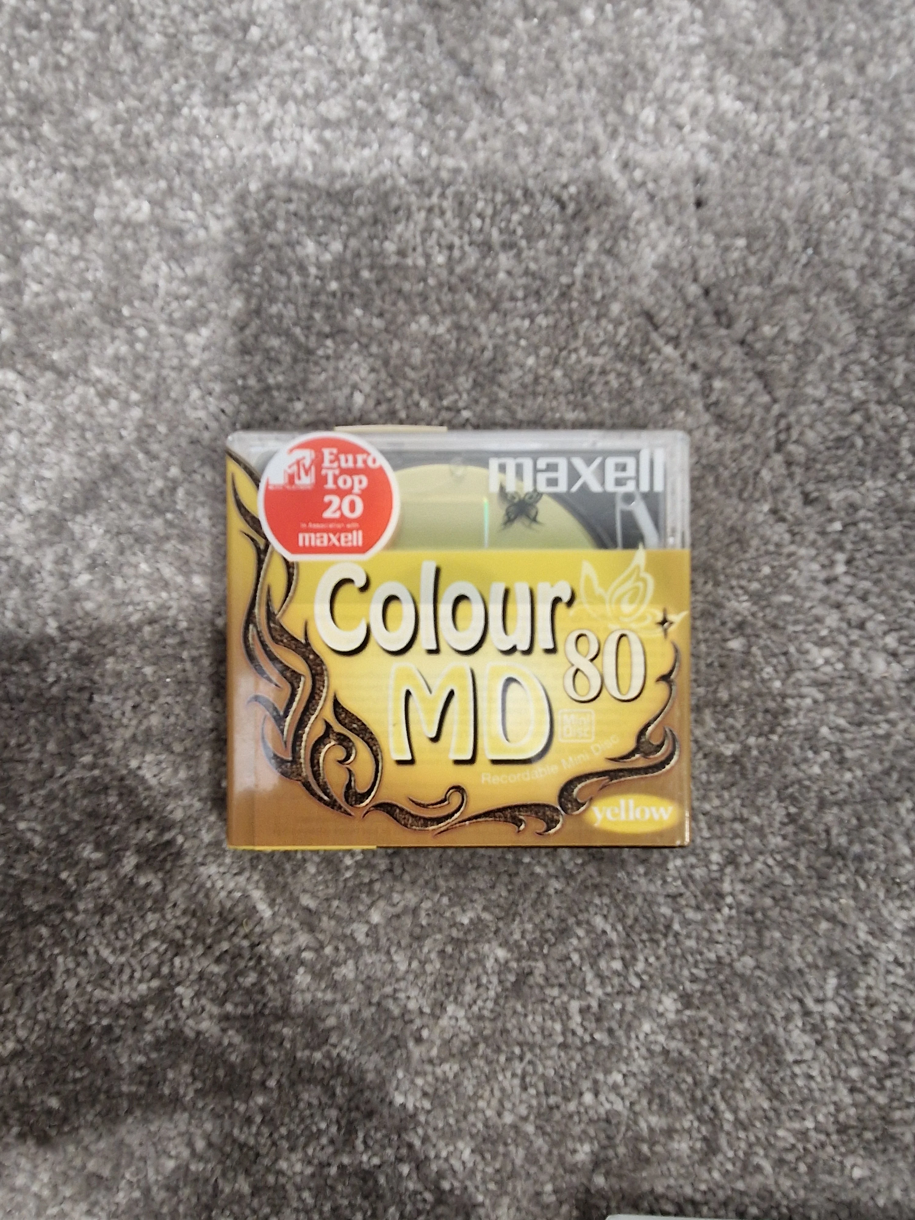 Maxell Colour MD 80 Blank Minidiscs - 4 Colours - New in Sealed Packs - Image 8