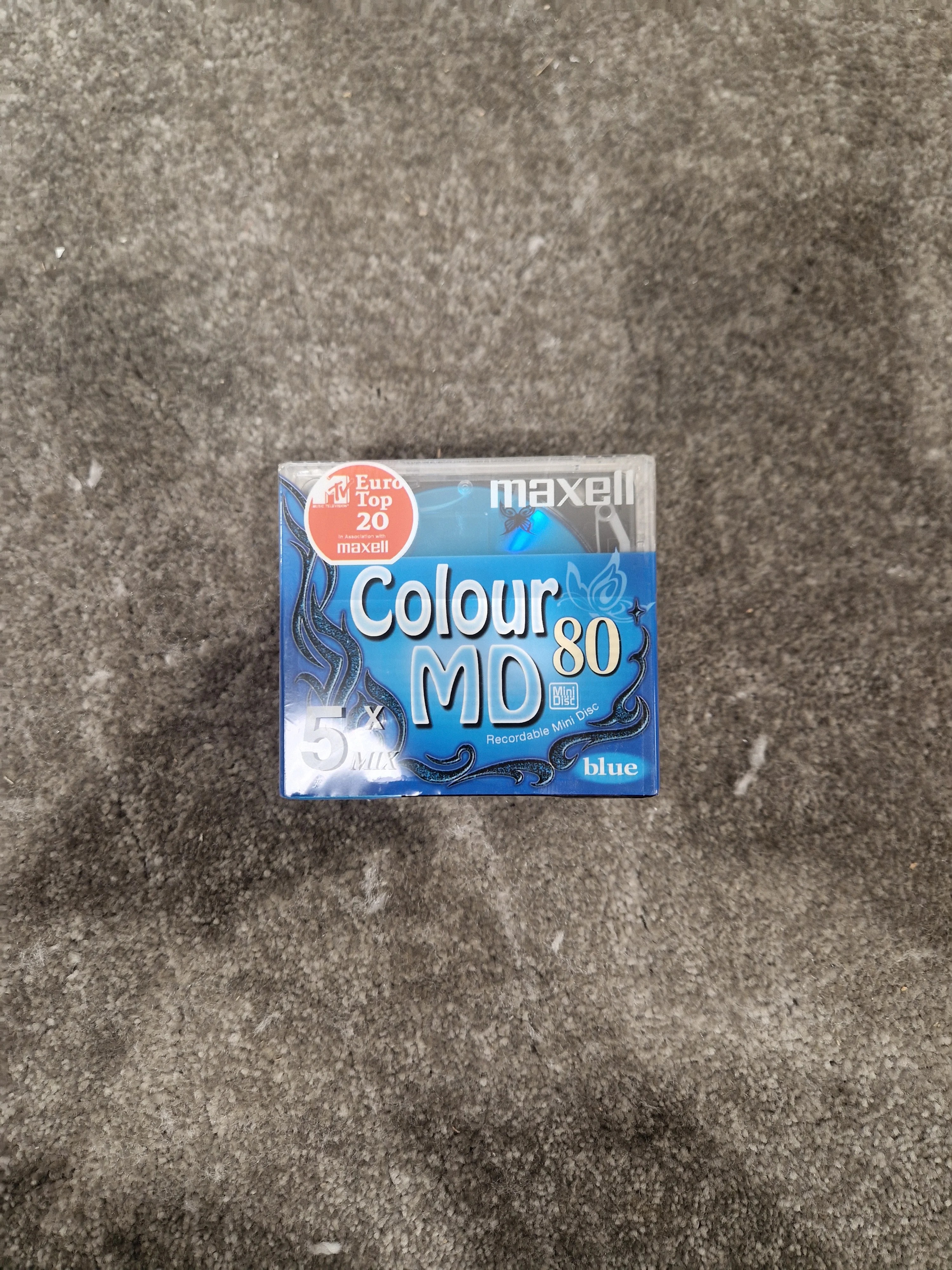 Maxell Colour MD 80 Pack OF 5 Mini Disc - Mini Discs - Sealed in Original Packaging - Mint - Image 7