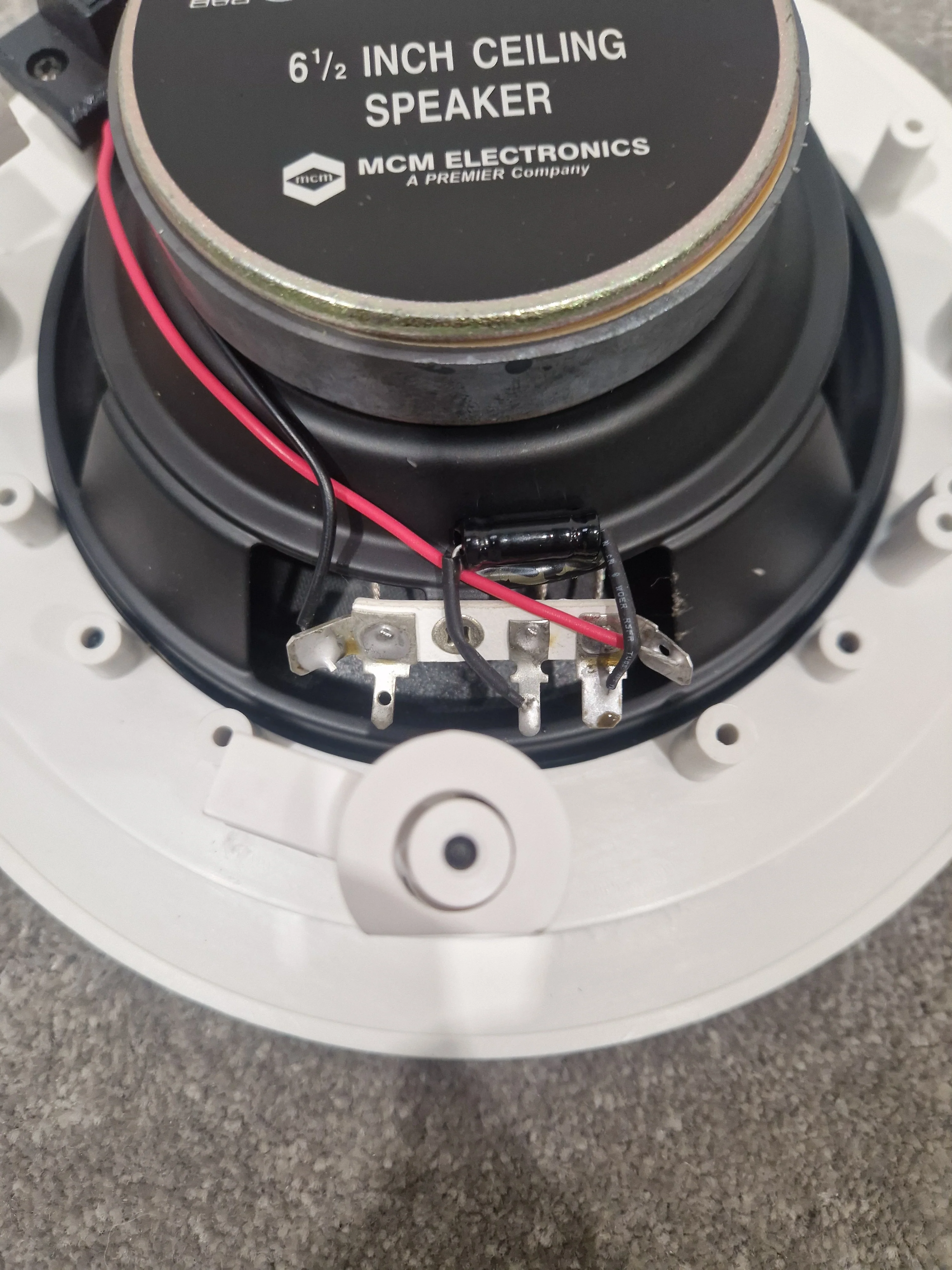 MCM Custom Audio - 6.5 Inch Ceiling Speaker - High Quality Sound - Good - Image 3