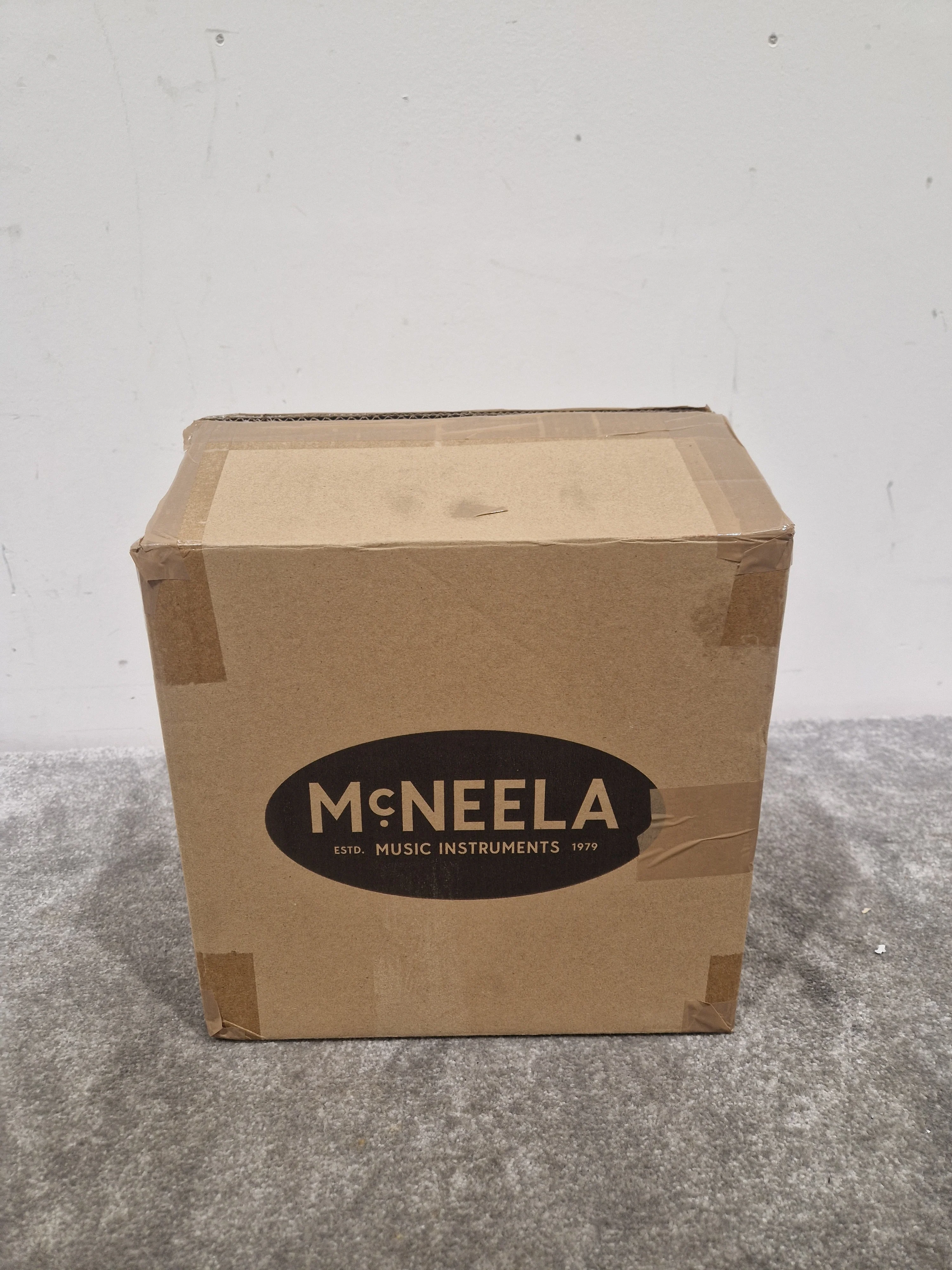 McNeela Wren Deluxe Concertina - Traditional Craftsmanship - Excellent w/ Original Box & Hard Case - Image 2