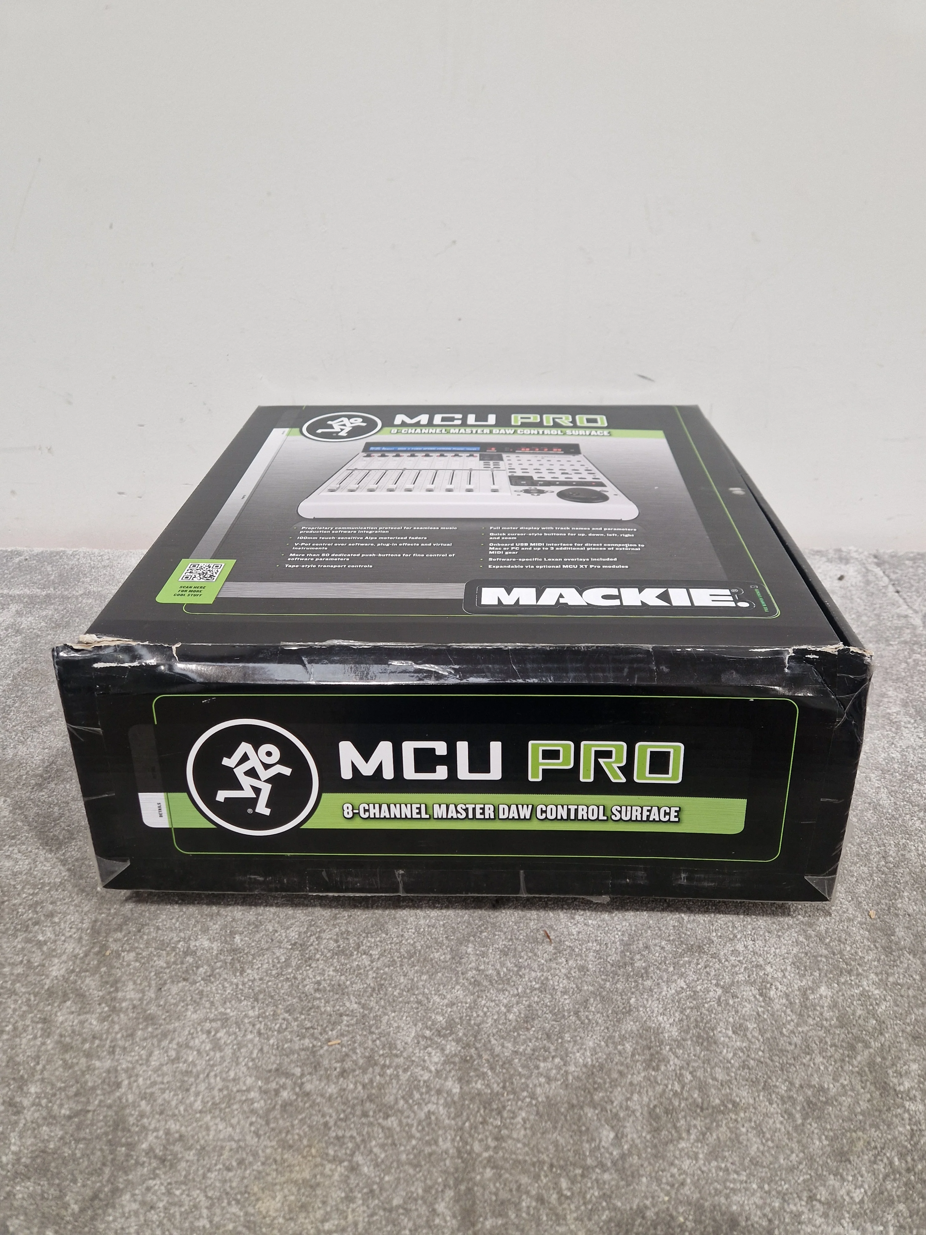 Mackie MCU Pro – 8-Channel DAW Controller – Excellent w/ Box - Image 10