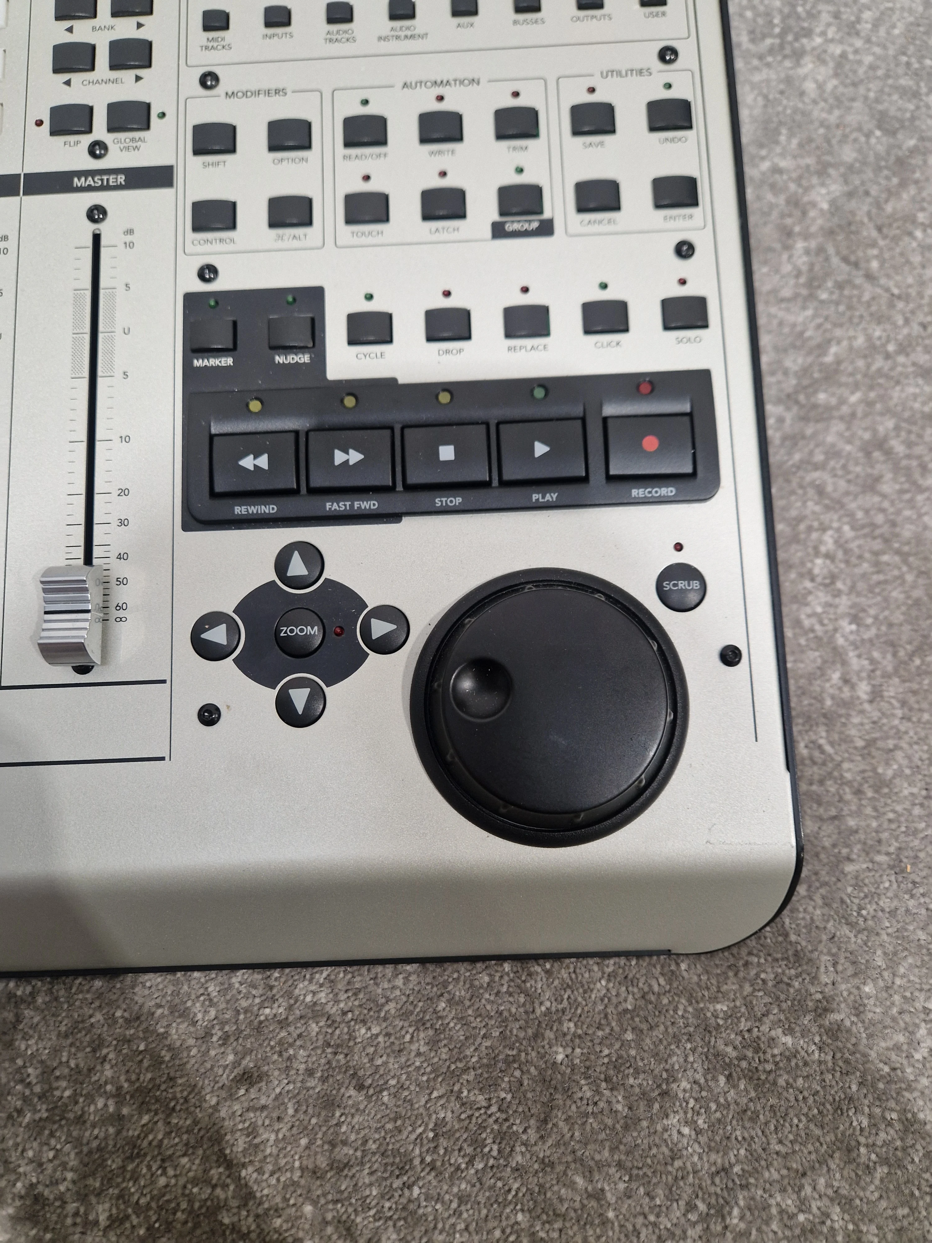Mackie MCU Pro – 8-Channel DAW Controller – Excellent w/ Box - Image 9