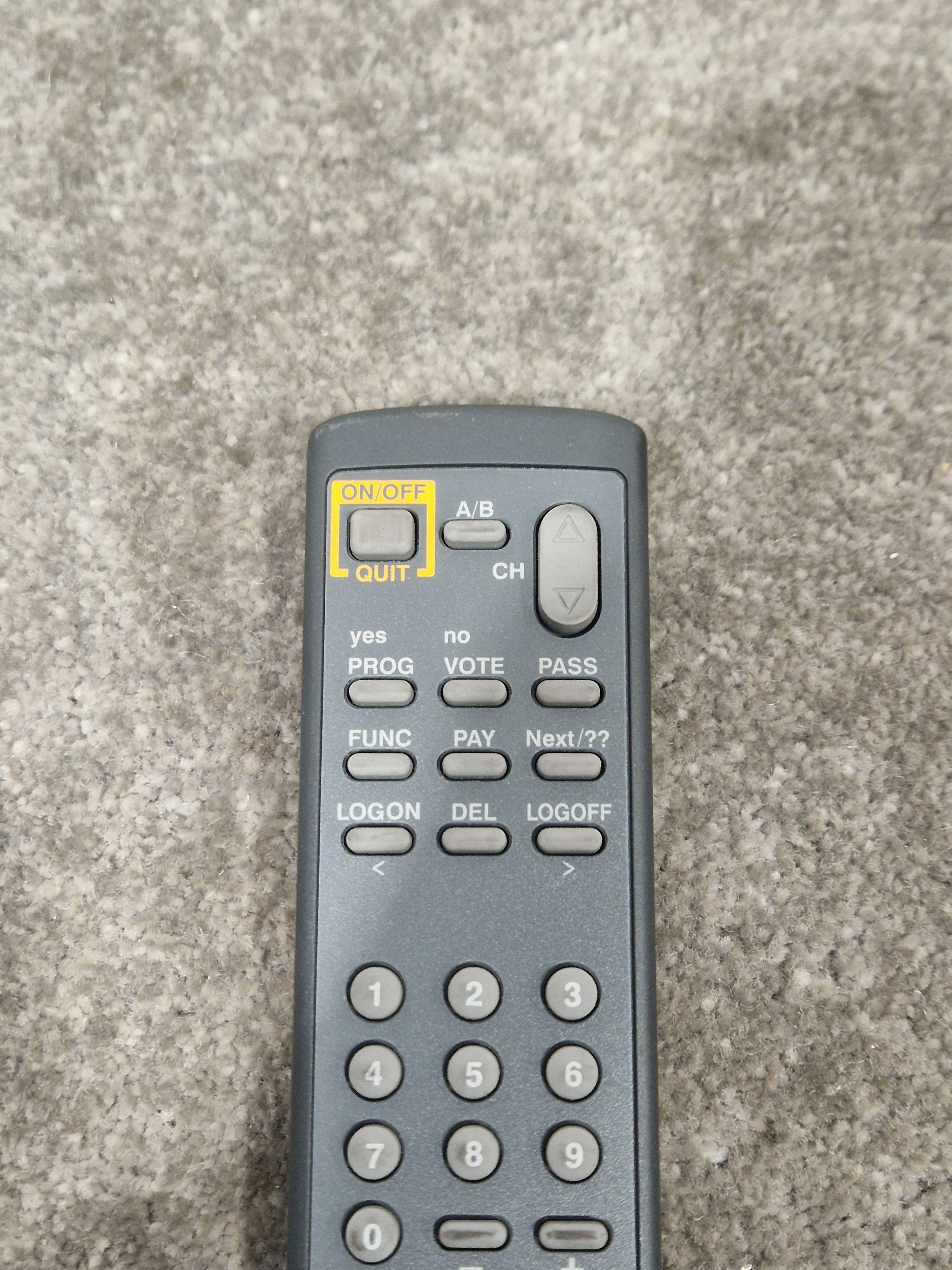 Mediastar 488-1 Remote Control - Universal Device Control - Excellent - Image 3