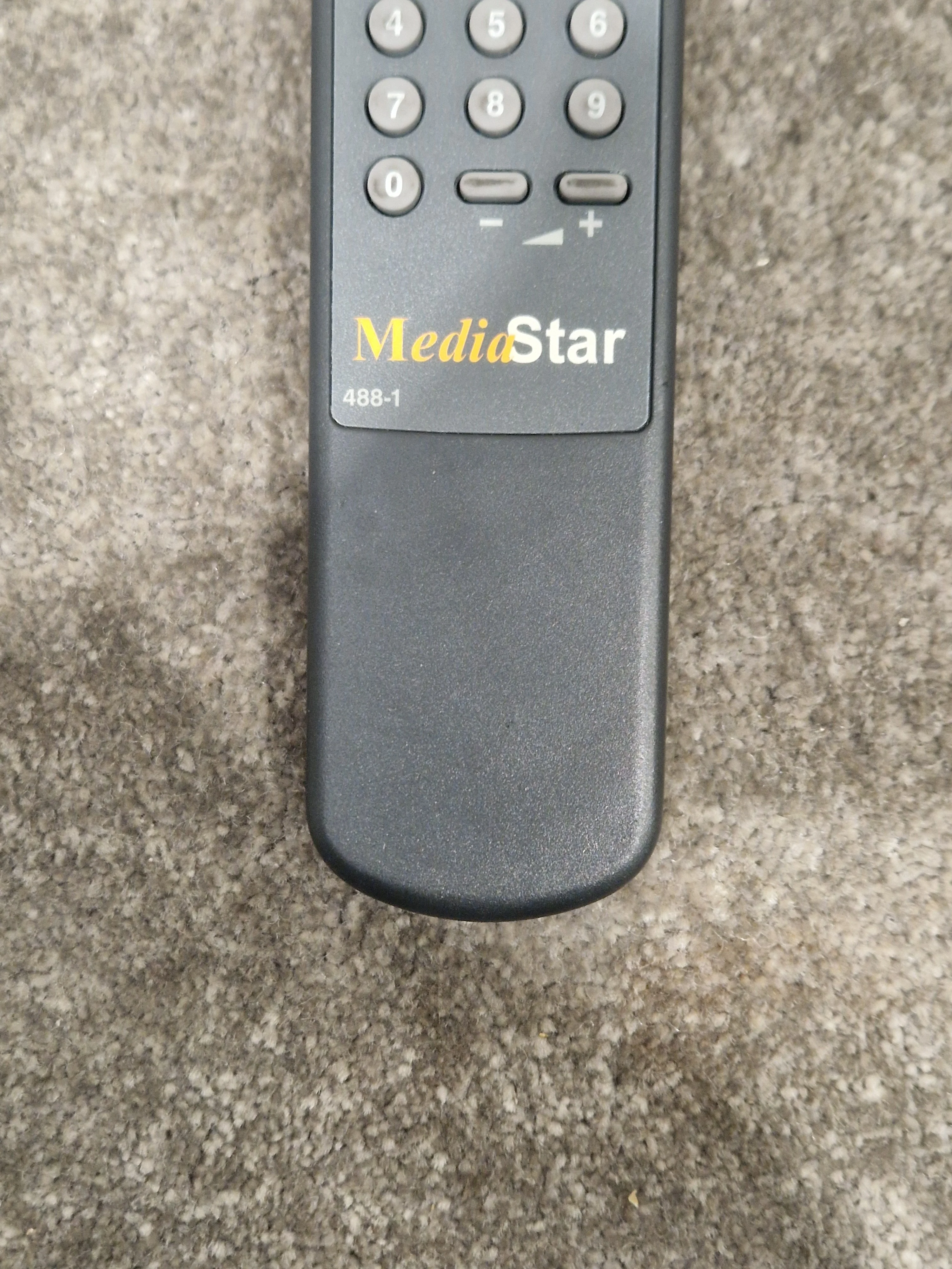 Mediastar 488-1 Remote Control - Universal Device Control - Excellent - Image 4