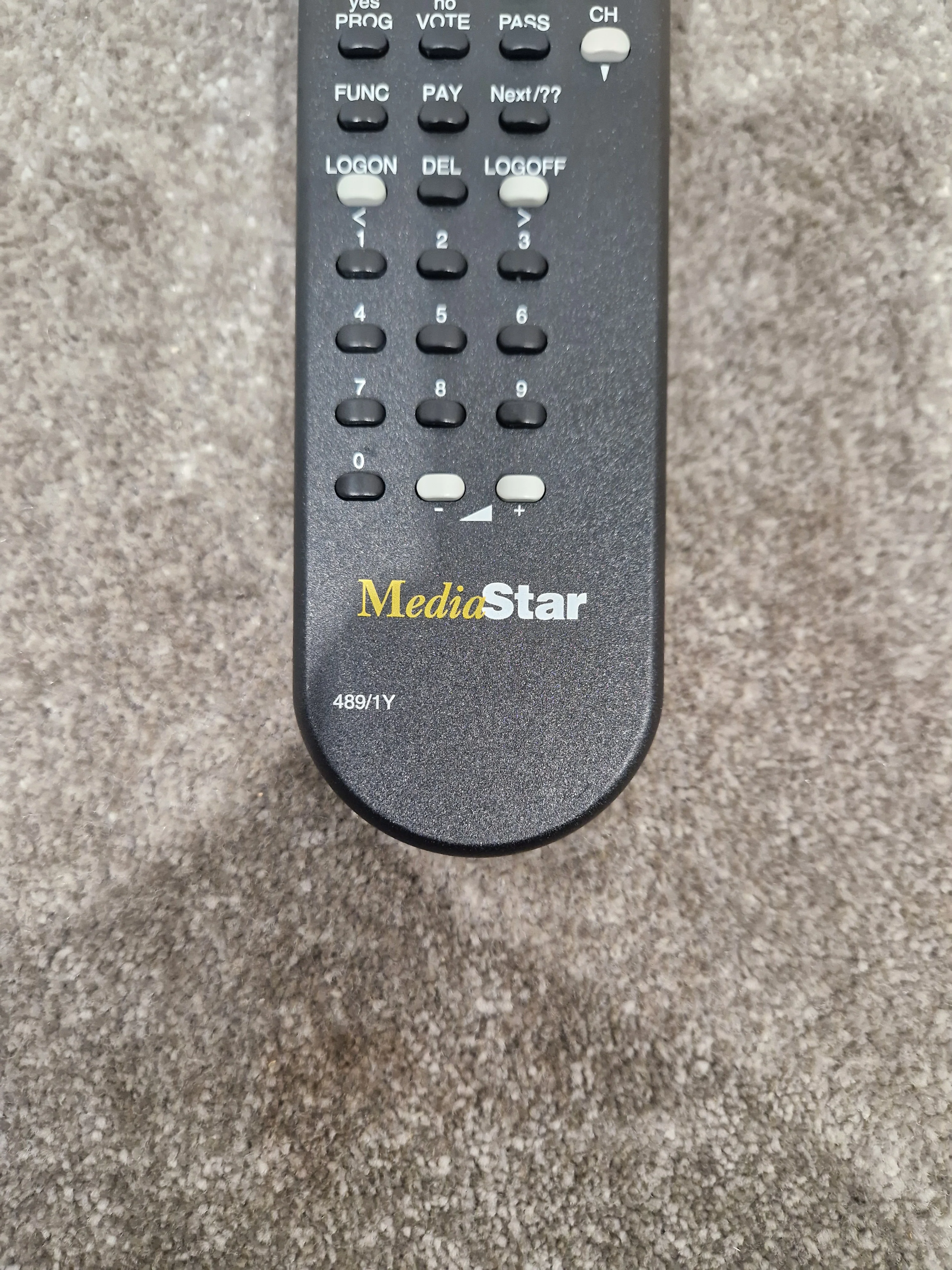 Mediastar Remote For Mediastar Receiver - Infrared Wireless Control - Excellent - Image 6