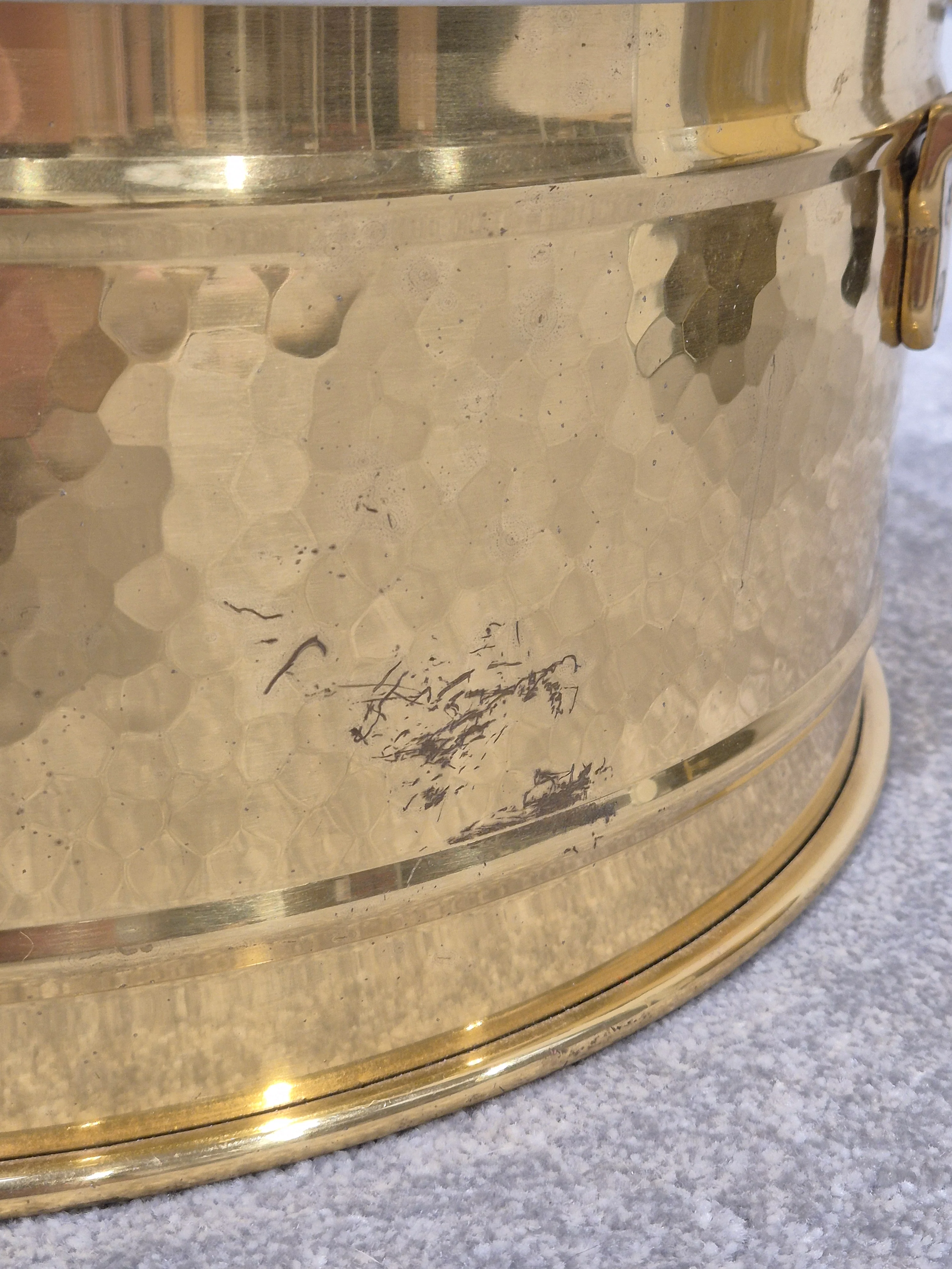 Meinl Artist Series Luis Conte Brass Timbales 14” and 15” w/ Black Case - Image 9