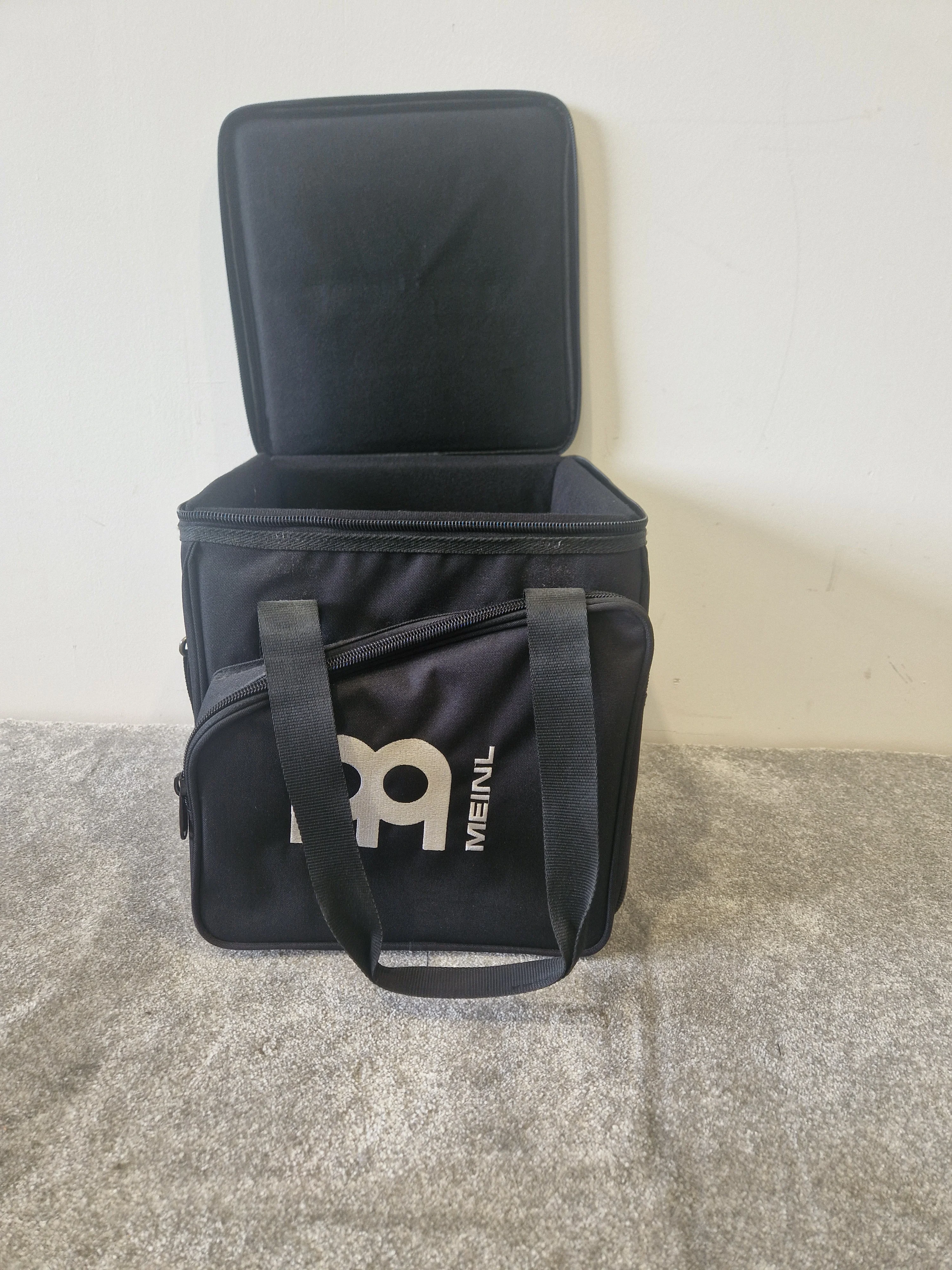 Meinl MQW-10 10" Professional Cuica Bag – Excellent Condition – Padded Protection for Percussion - Image 2