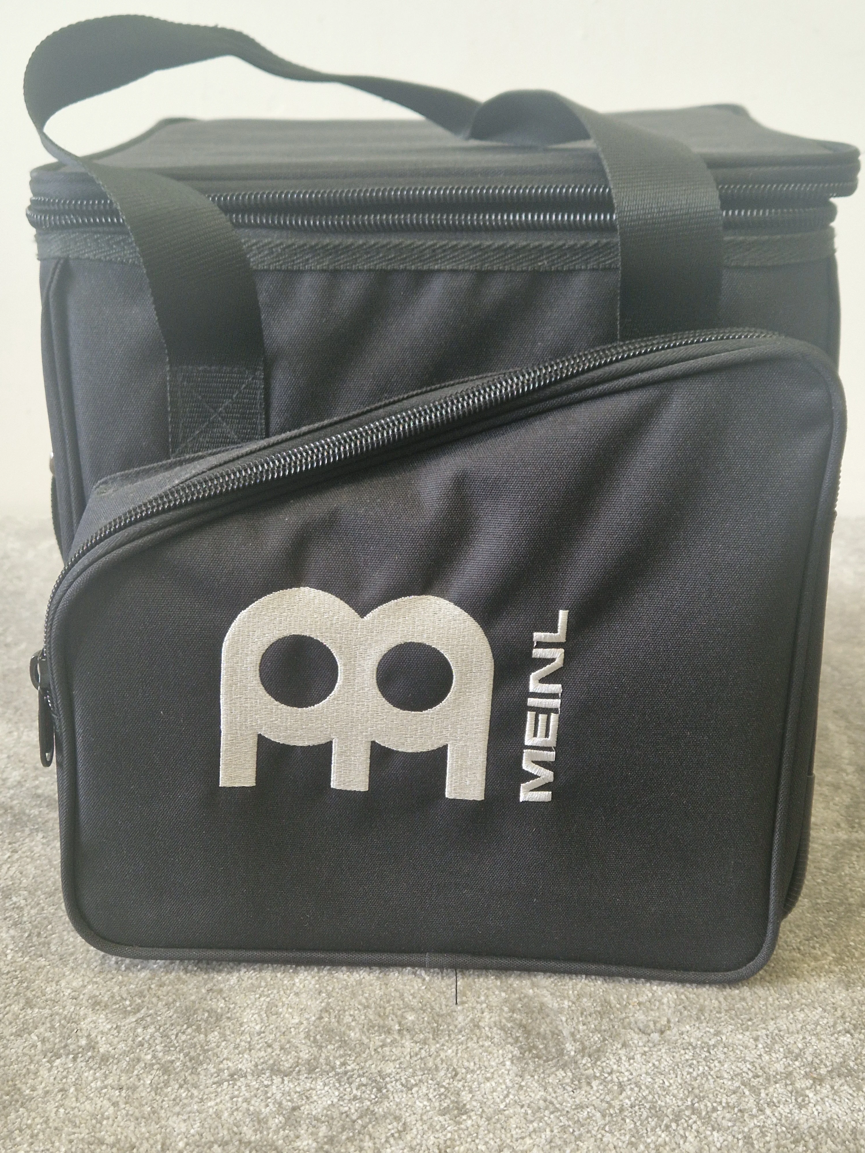 Meinl MQW-10 10" Professional Cuica Bag – Excellent Condition – Padded Protection for Percussion - Image 5