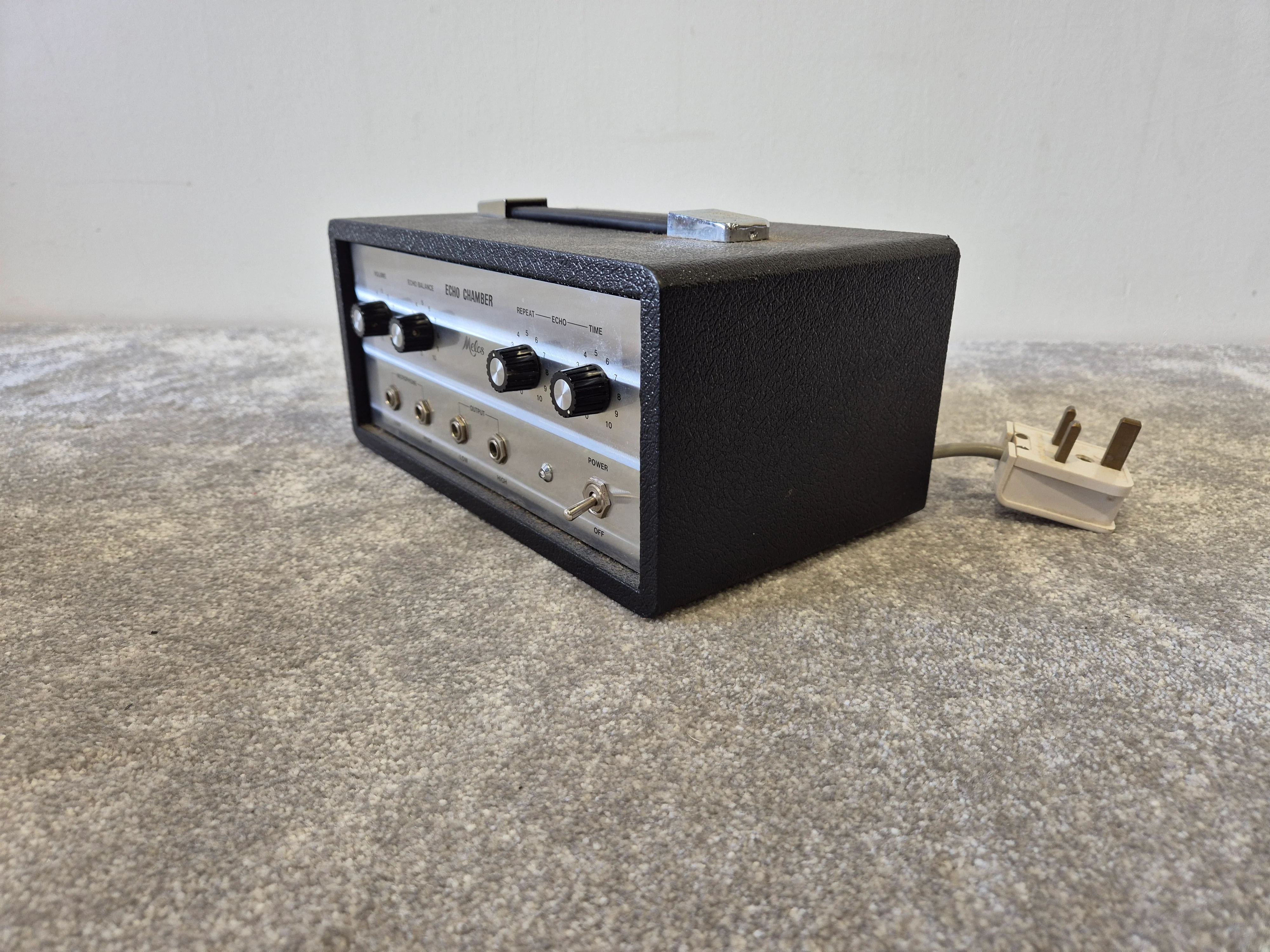 Melos Echo Chamber MC350E - Vintage Tape Echo Unit (Spares Or Repairs) - Image 5