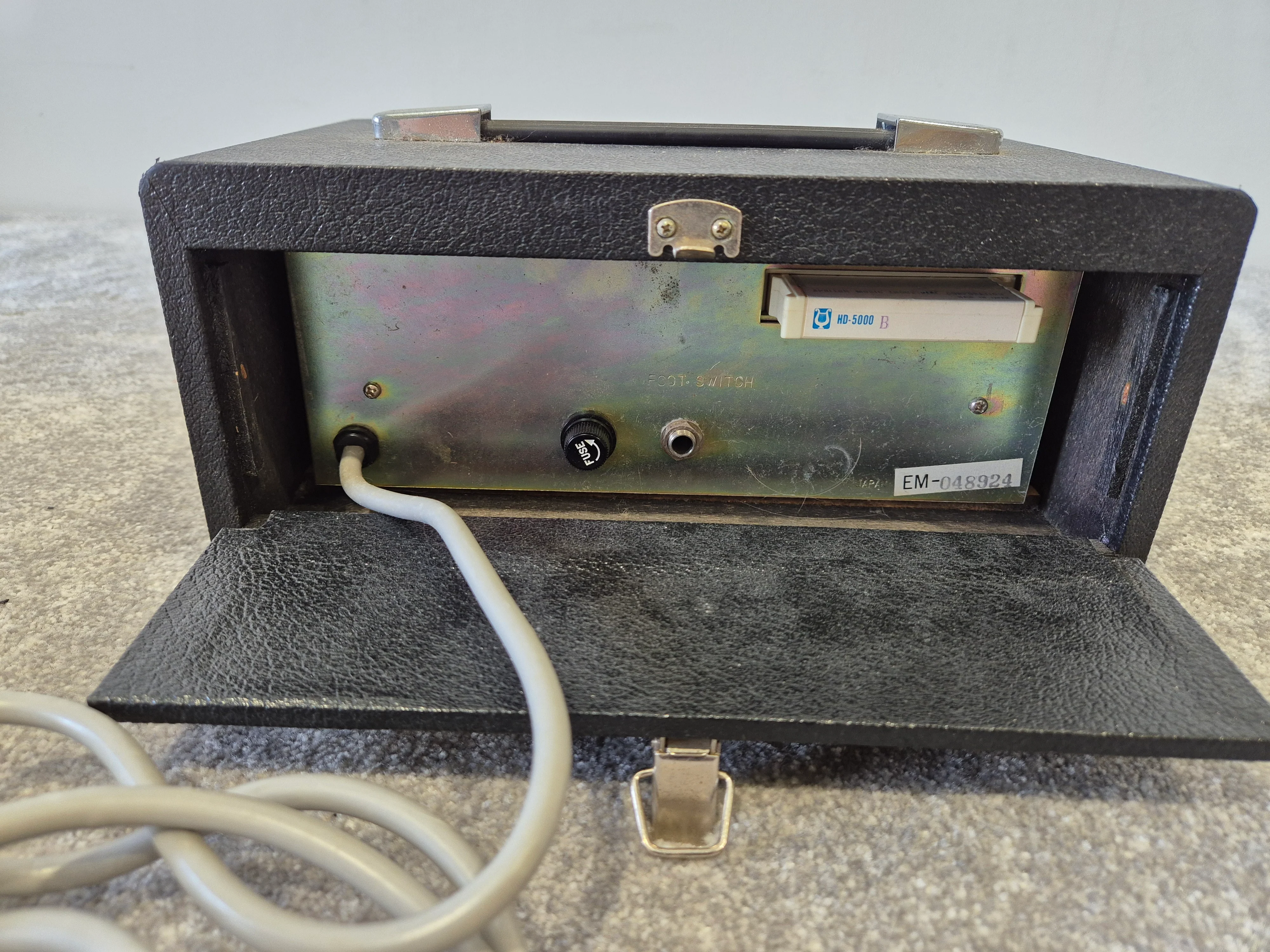 Melos Echo Chamber MC350E - Vintage Tape Echo Unit (Spares Or Repairs) - Image 6