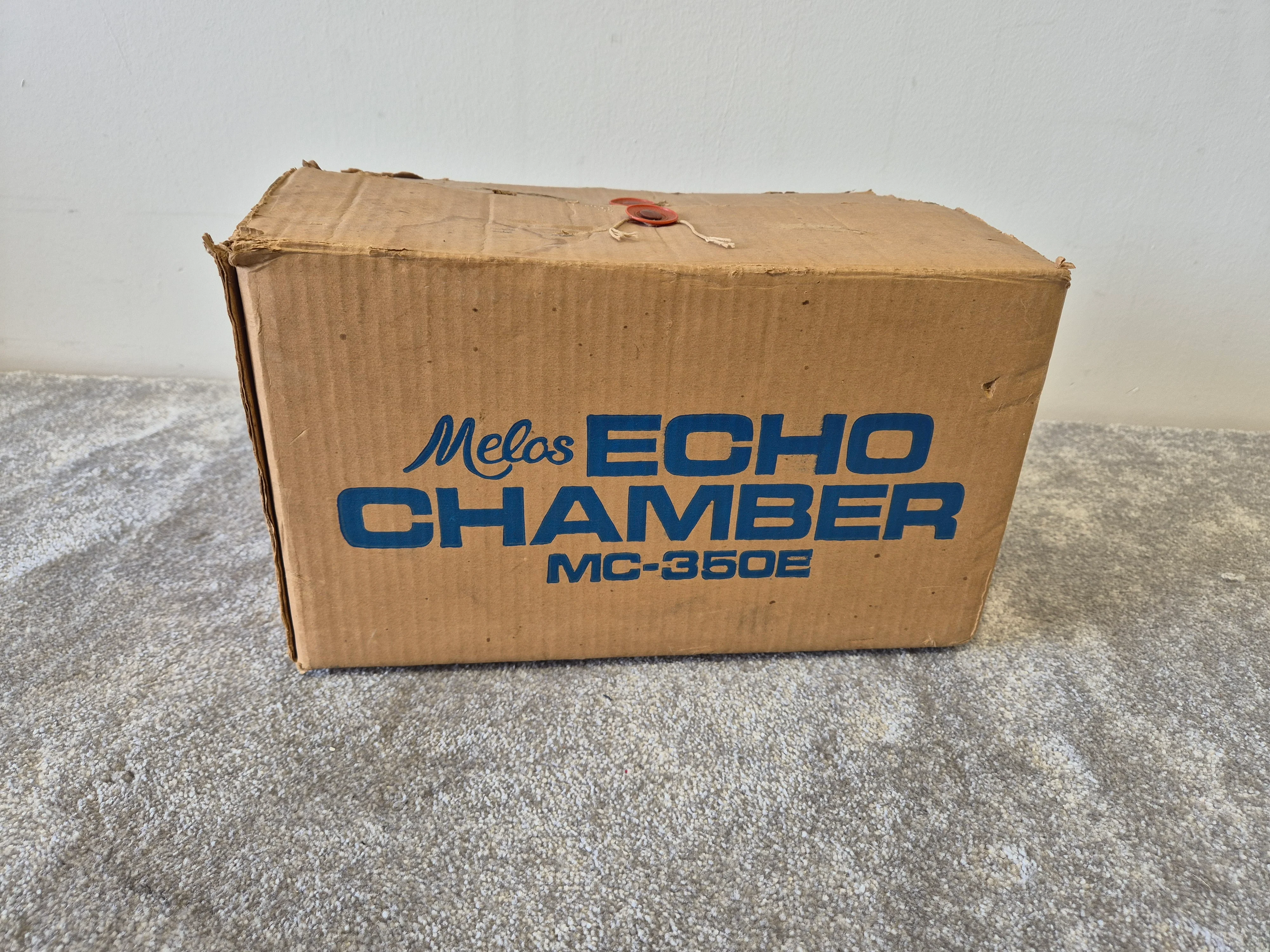 Melos Echo Chamber MC350E - Vintage Tape Echo Unit (Spares Or Repairs) - Image 7