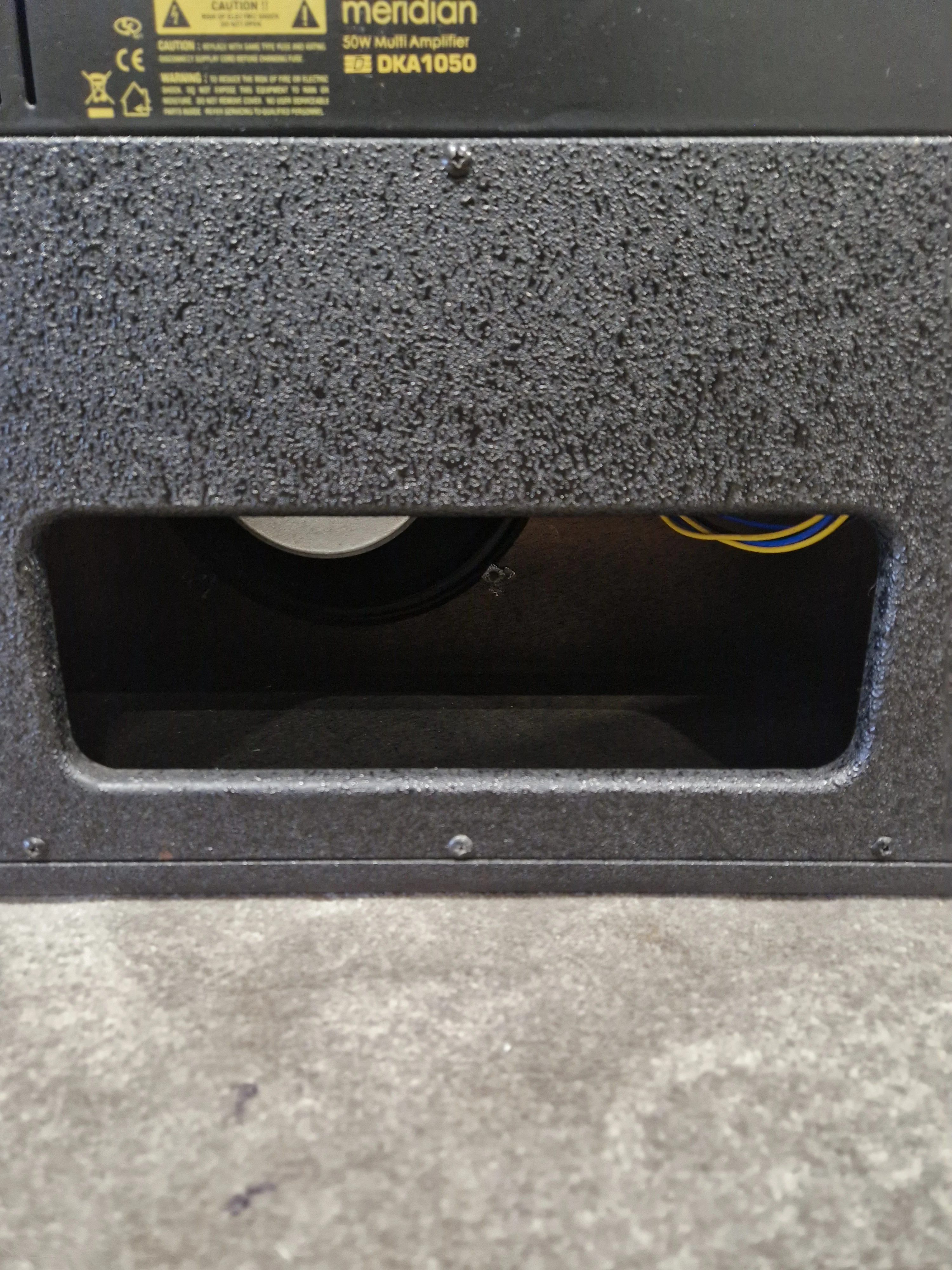 Meridian DKA1050 50WATT Multifunctional Amplifier - Versatile Audio Solution - Excellent w/ Power Supply - Image 10