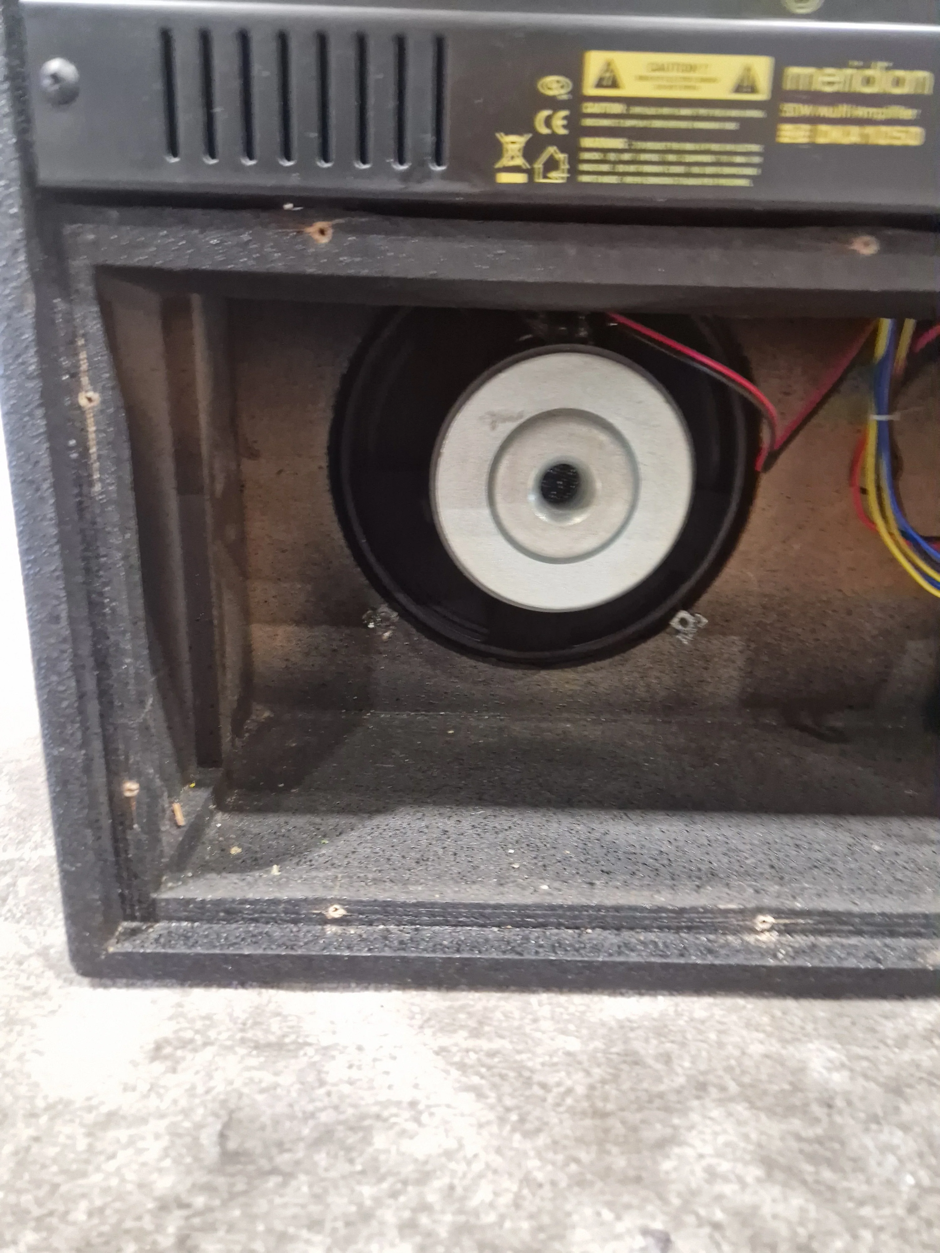 Meridian DKA1050 50WATT Multifunctional Amplifier - Versatile Audio Solution - Excellent w/ Power Supply - Image 11