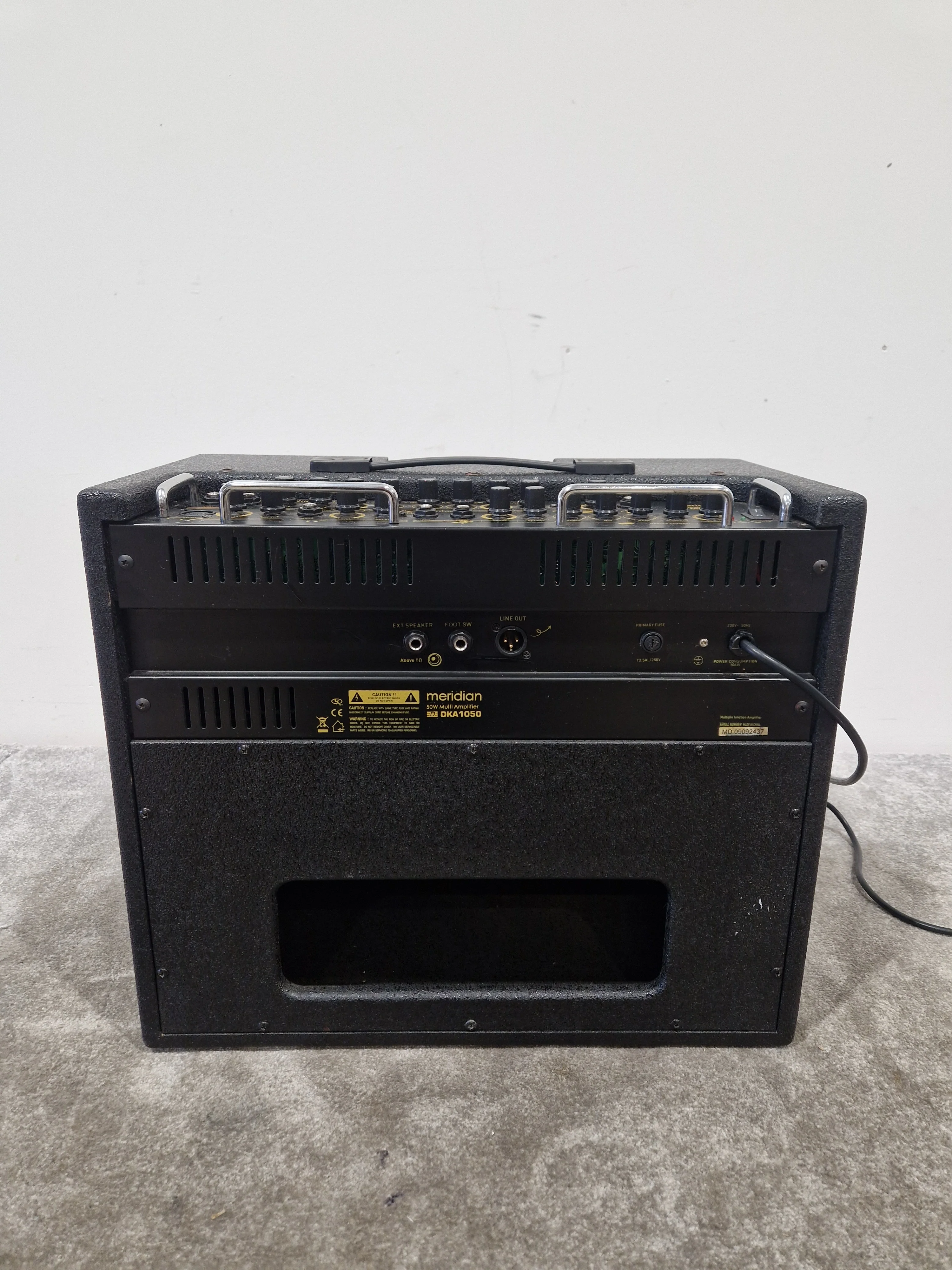 Meridian DKA1050 50WATT Multifunctional Amplifier - Versatile Audio Solution - Excellent w/ Power Supply - Image 4