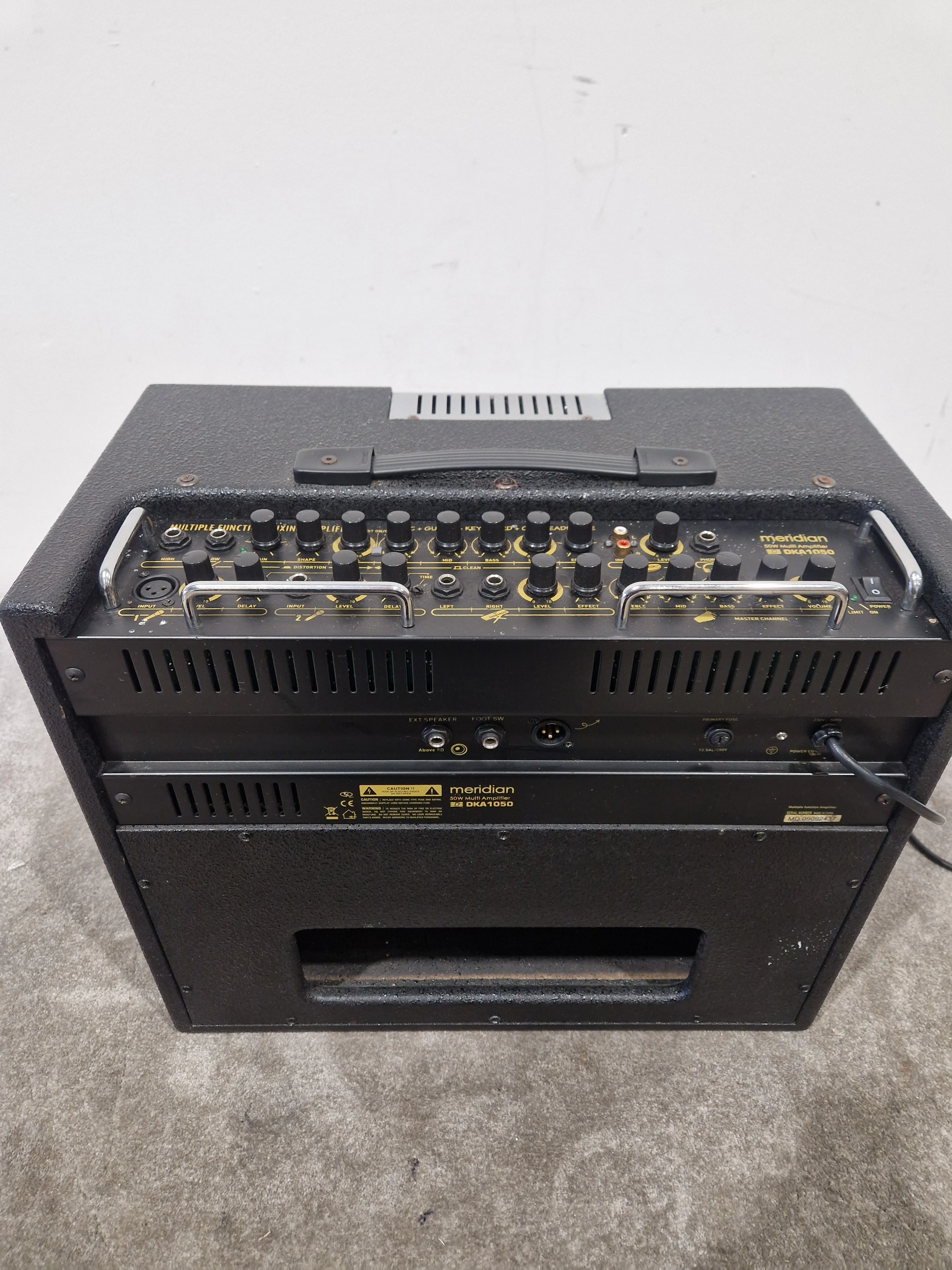 Meridian DKA1050 50WATT Multifunctional Amplifier - Versatile Audio Solution - Excellent w/ Power Supply - Image 5