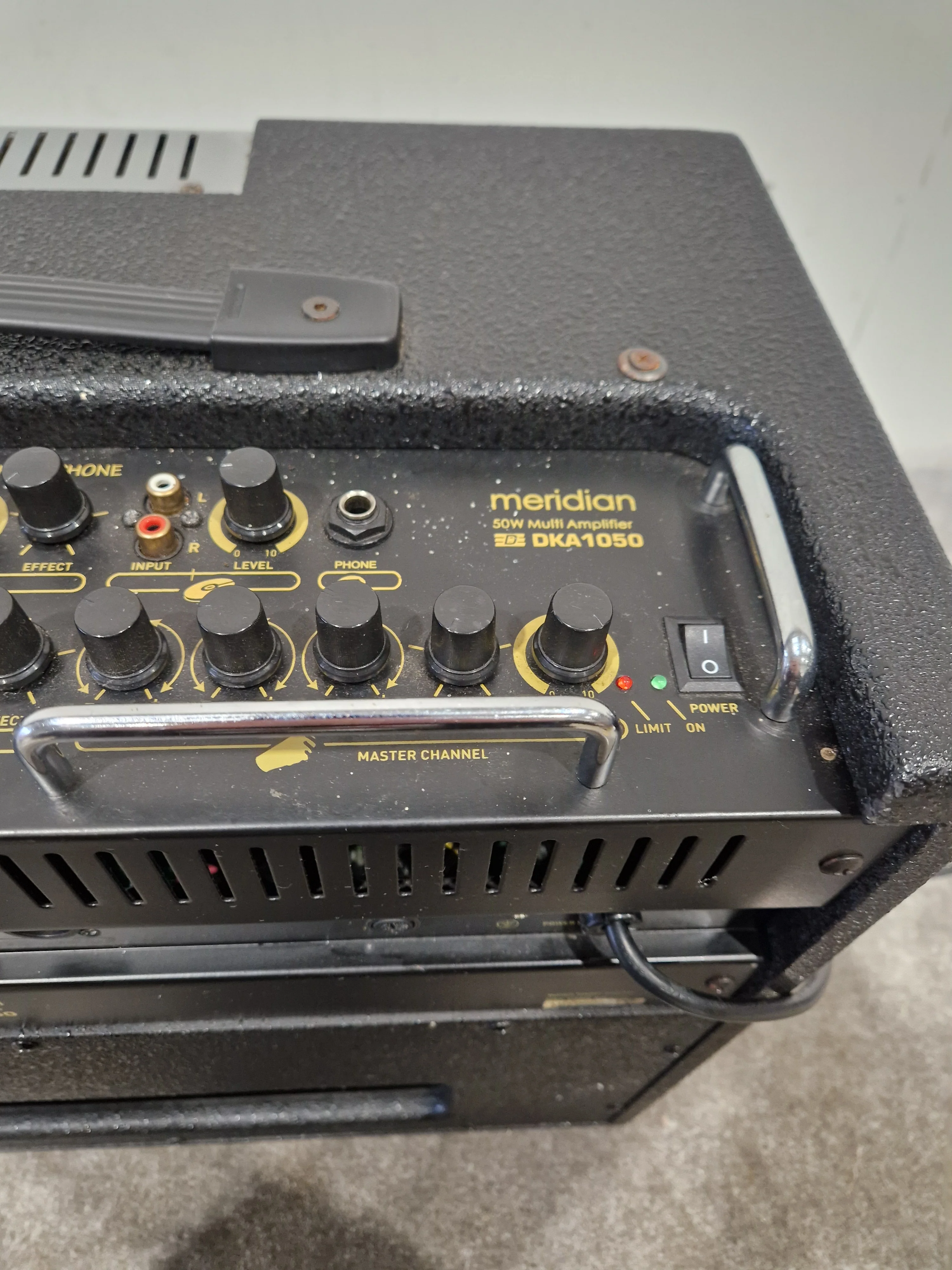 Meridian DKA1050 50WATT Multifunctional Amplifier - Versatile Audio Solution - Excellent w/ Power Supply - Image 6