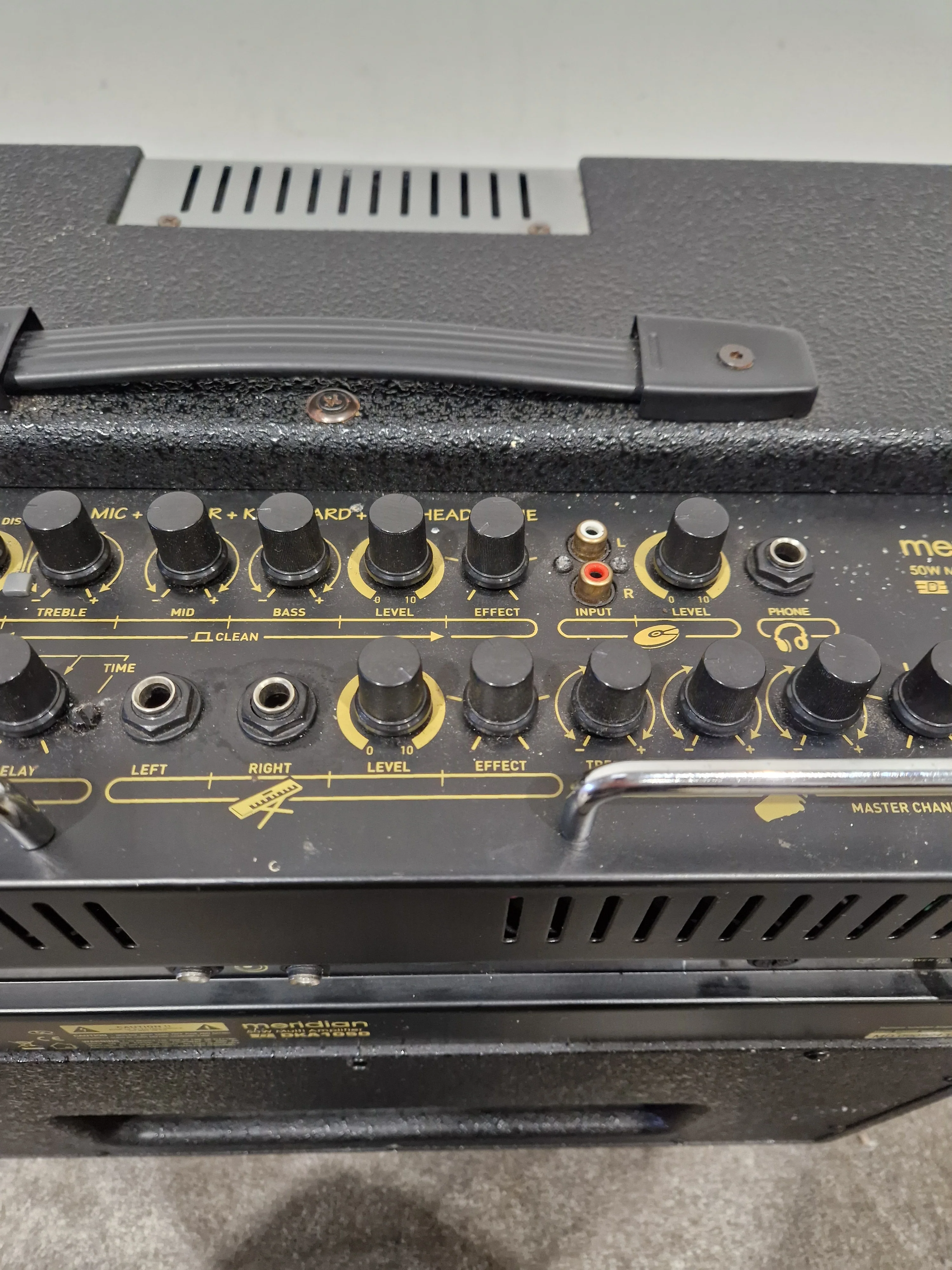 Meridian DKA1050 50WATT Multifunctional Amplifier - Versatile Audio Solution - Excellent w/ Power Supply - Image 7