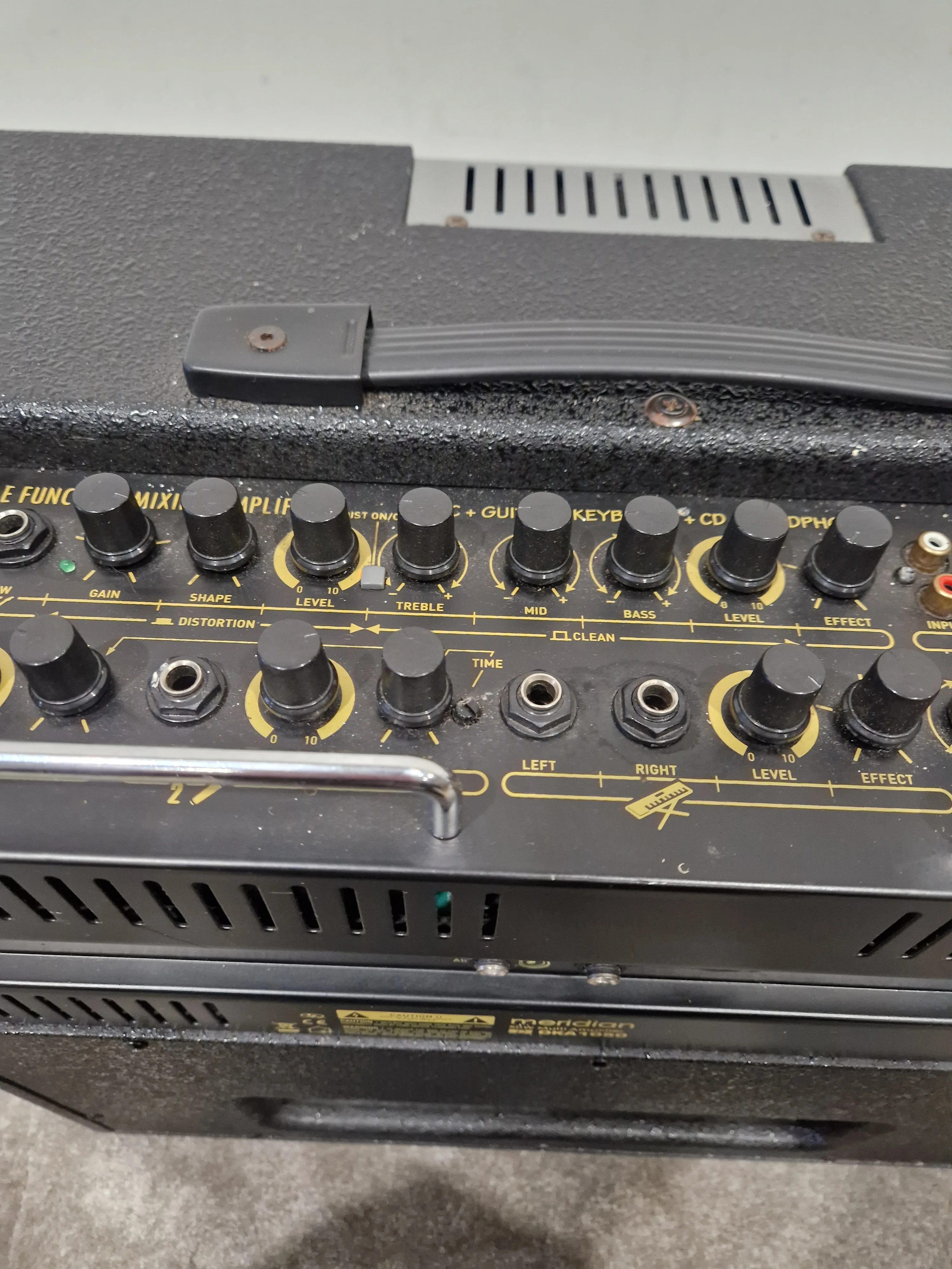 Meridian DKA1050 50WATT Multifunctional Amplifier - Versatile Audio Solution - Excellent w/ Power Supply - Image 8