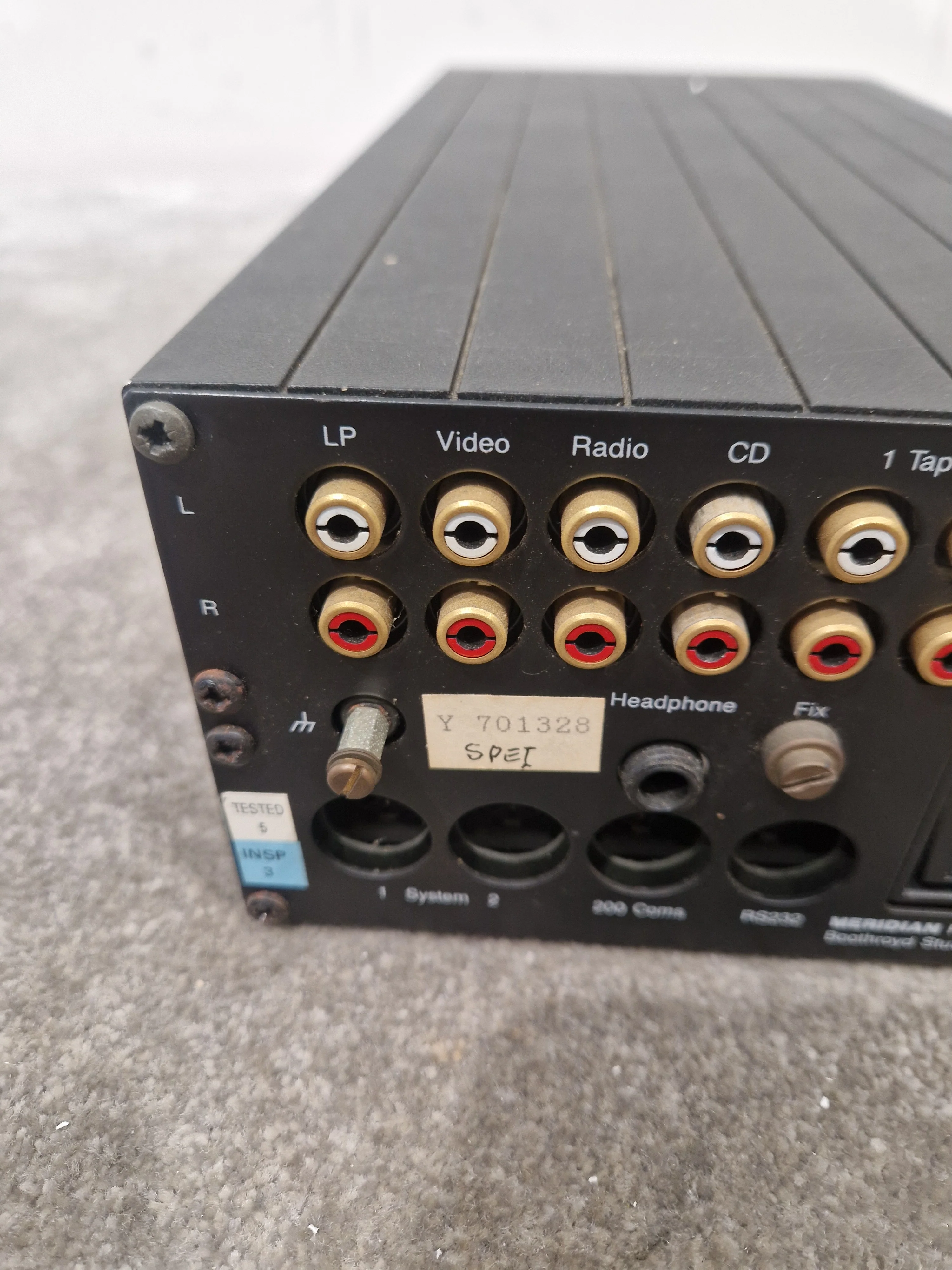 Meridian Remote Control Preamplifier 201 - High-Fidelity Audio, Remote Control - Very Good w/ Power Supply - Image 10