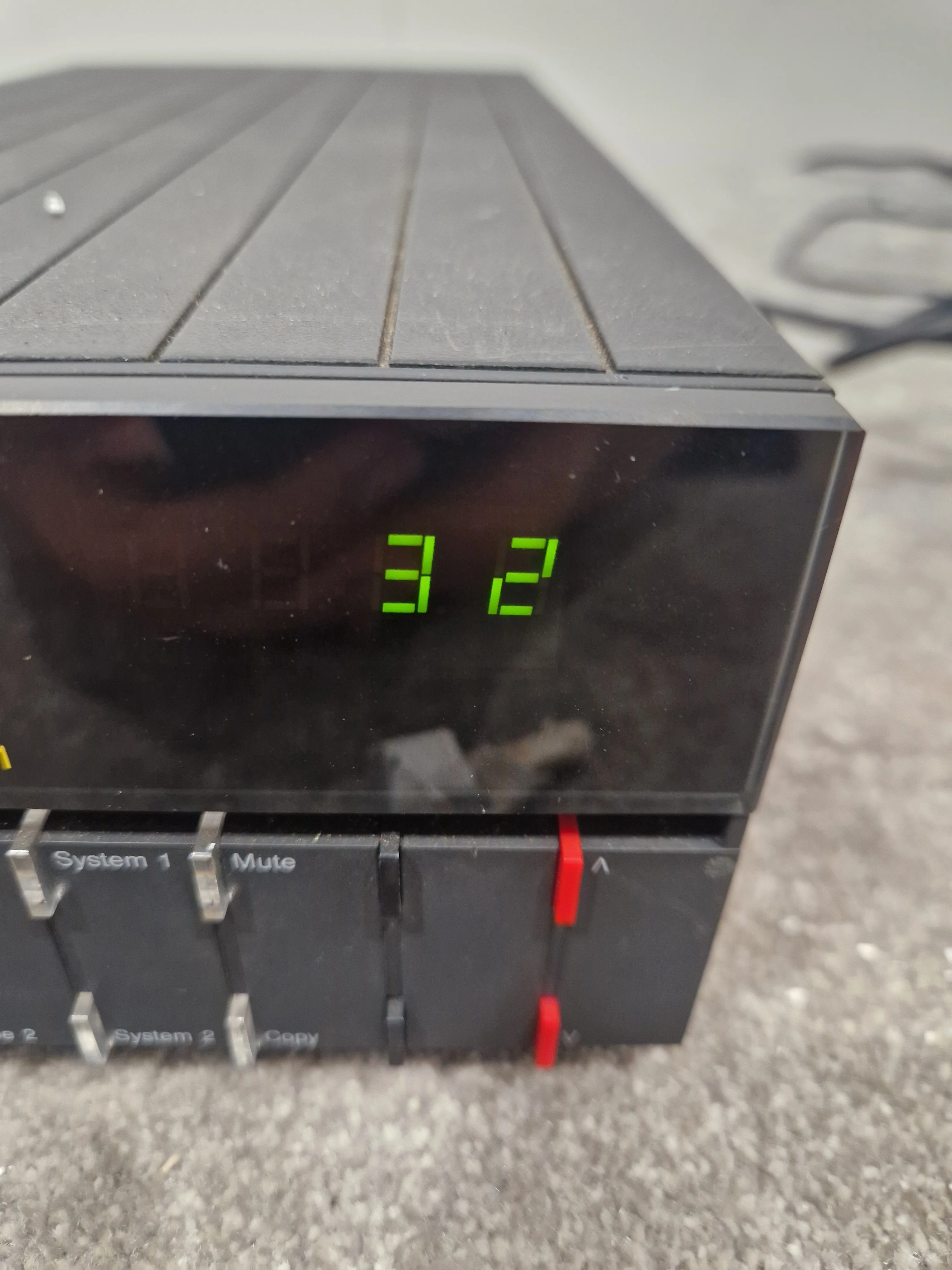 Meridian Remote Control Preamplifier 201 - High-Fidelity Audio, Remote Control - Very Good w/ Power Supply - Image 2