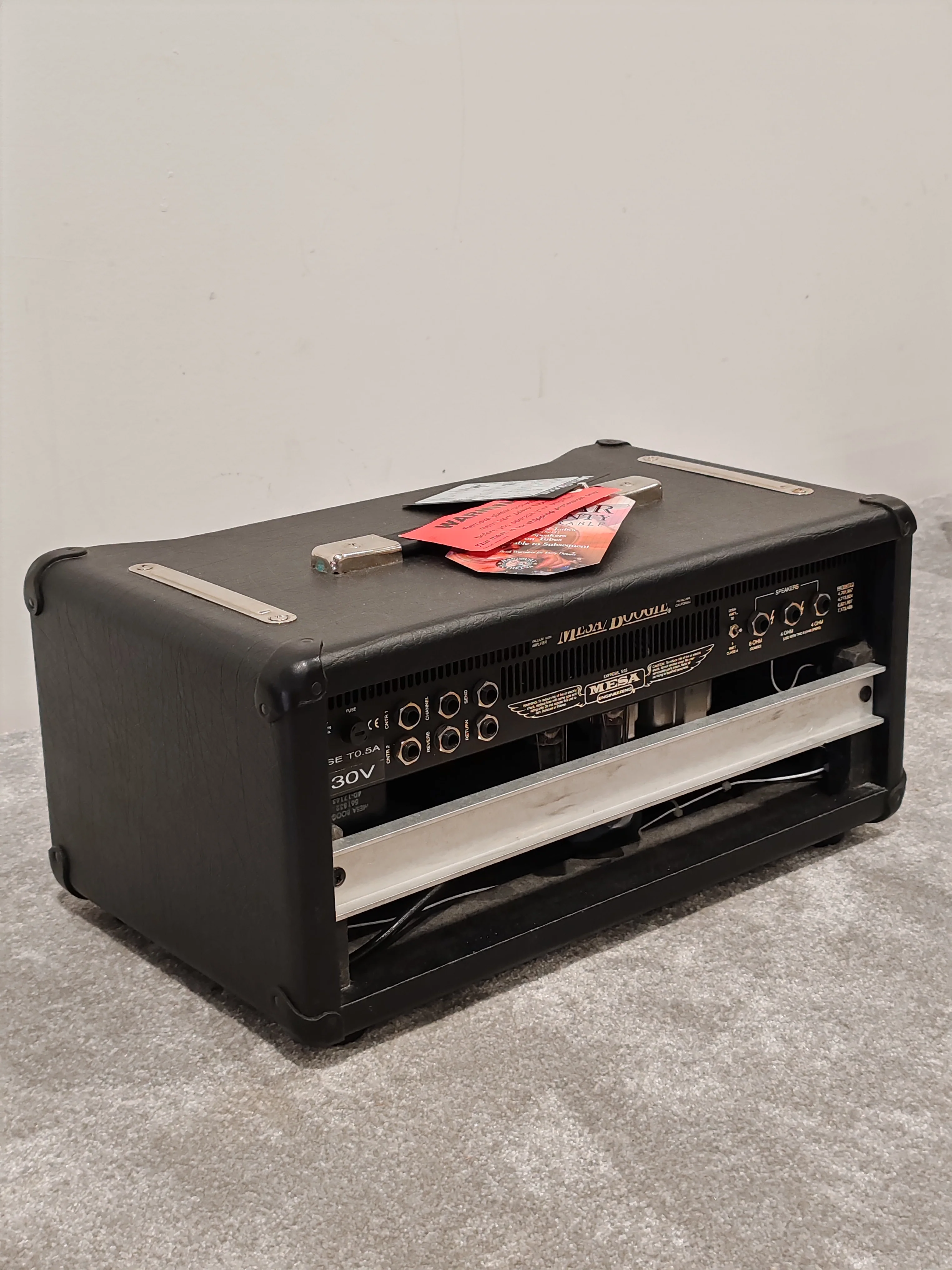 Mesa Boogie 5:25 Express Guitar AMP Head - Made in USA Converted TO UK Power - Excellent - Image 10
