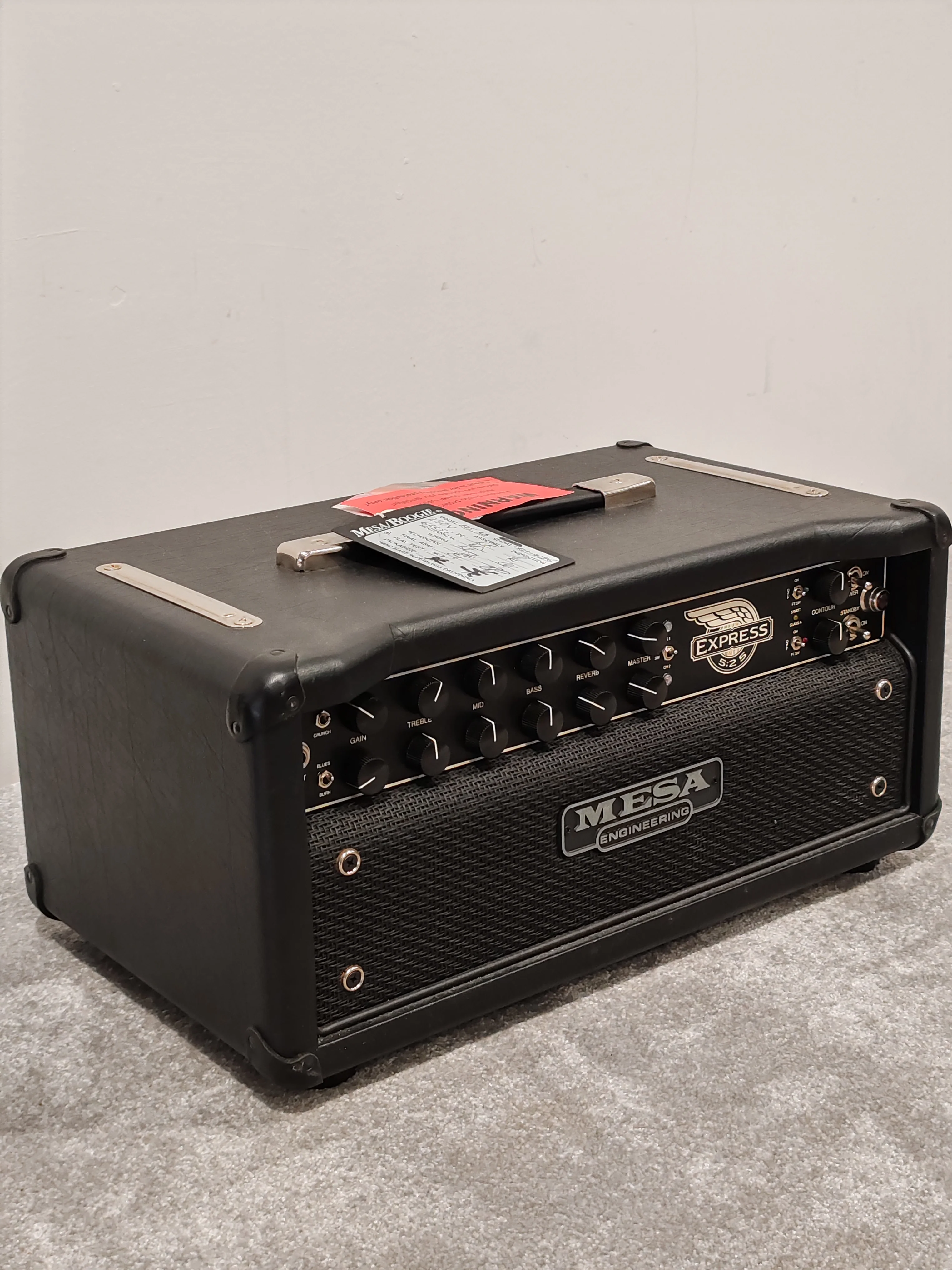 Mesa Boogie 5:25 Express Guitar AMP Head - Made in USA Converted TO UK Power - Excellent - Image 11