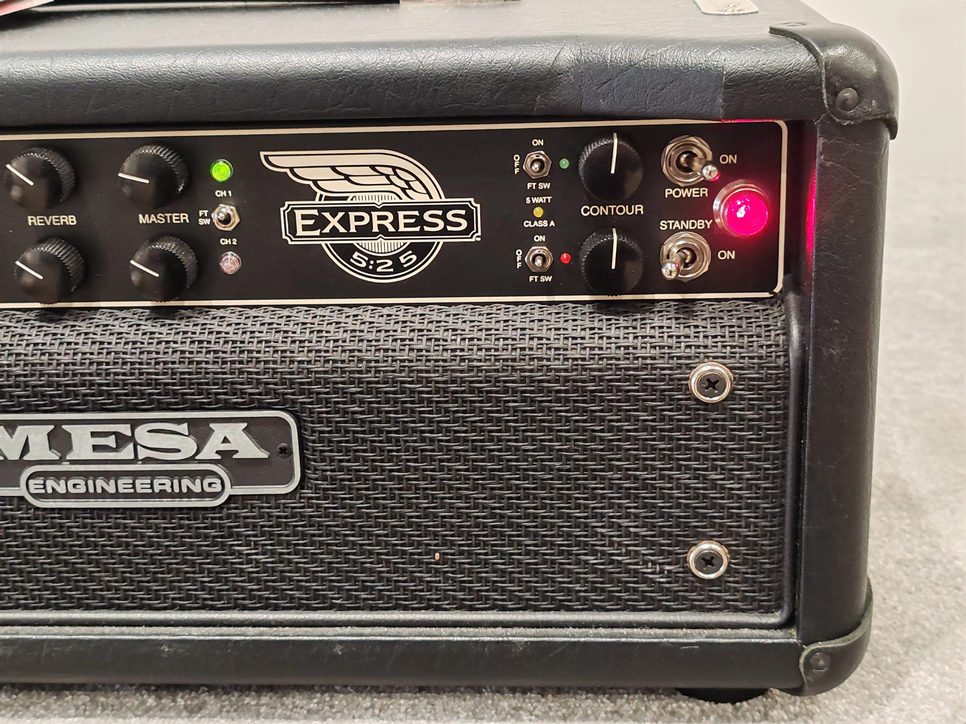 Mesa Boogie 5:25 Express Guitar AMP Head - Made in USA Converted TO UK Power - Excellent - Image 12