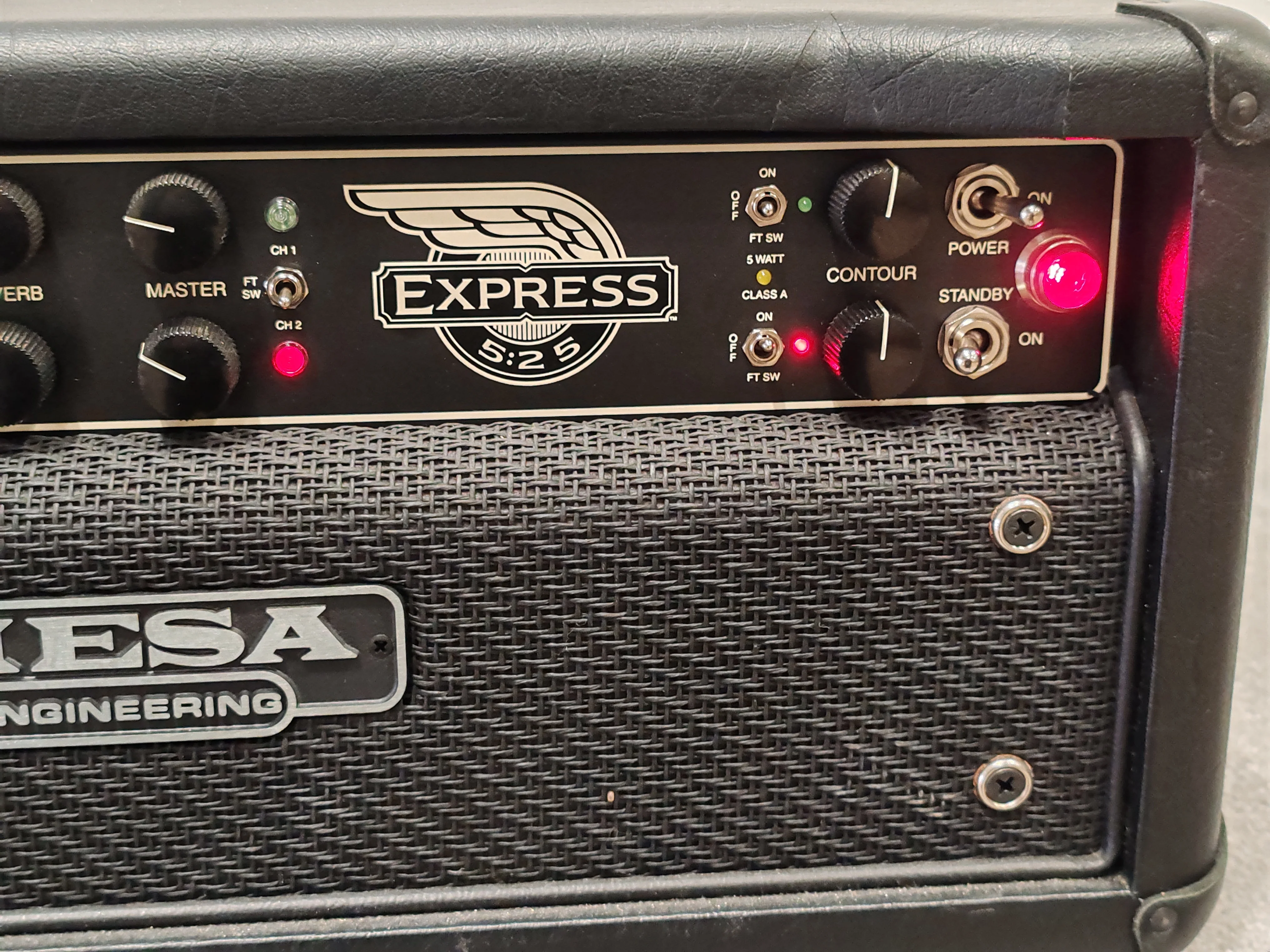 Mesa Boogie 5:25 Express Guitar AMP Head - Made in USA Converted TO UK Power - Excellent - Image 13