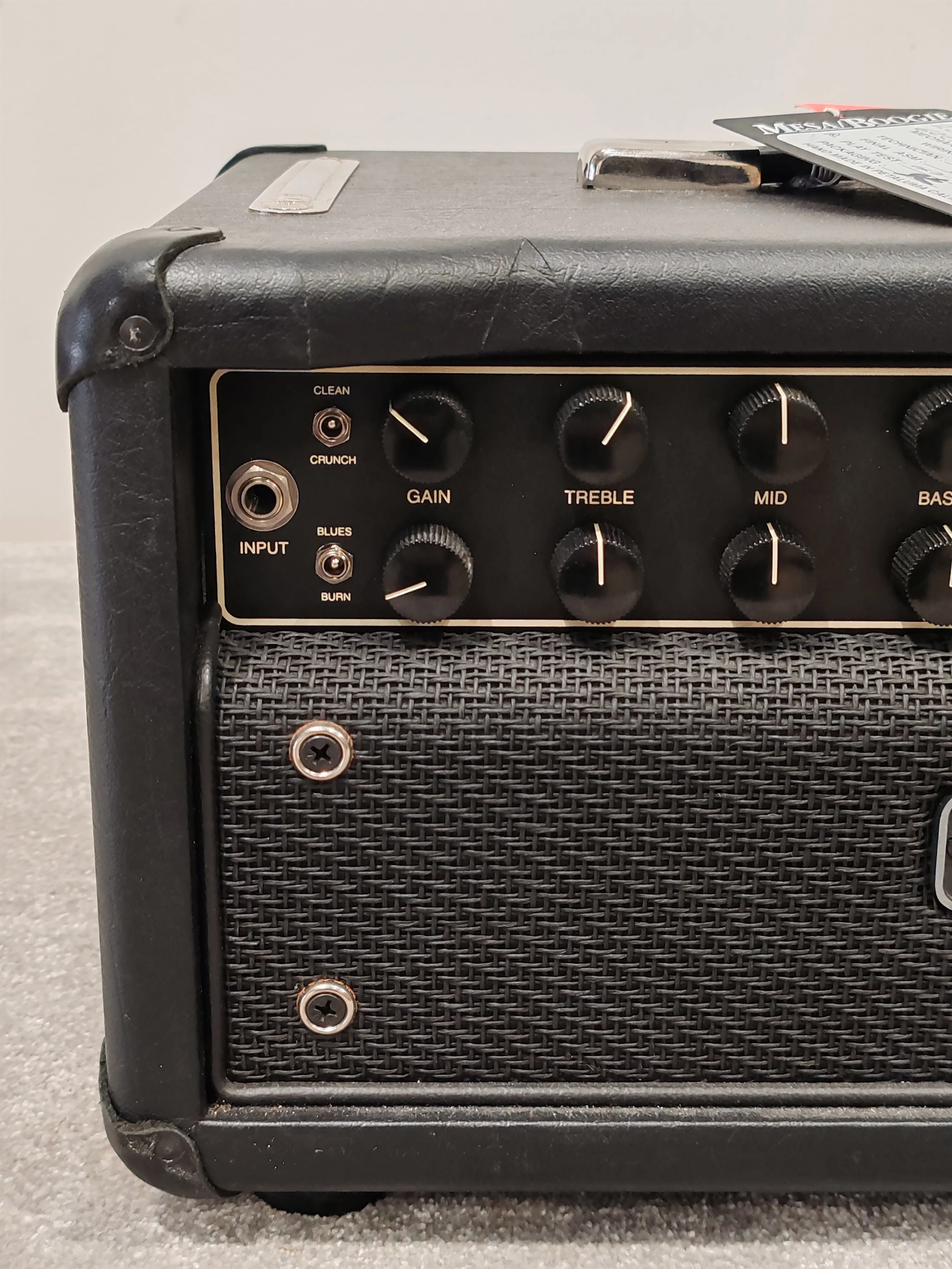 Mesa Boogie 5:25 Express Guitar AMP Head - Made in USA Converted TO UK Power - Excellent - Image 2