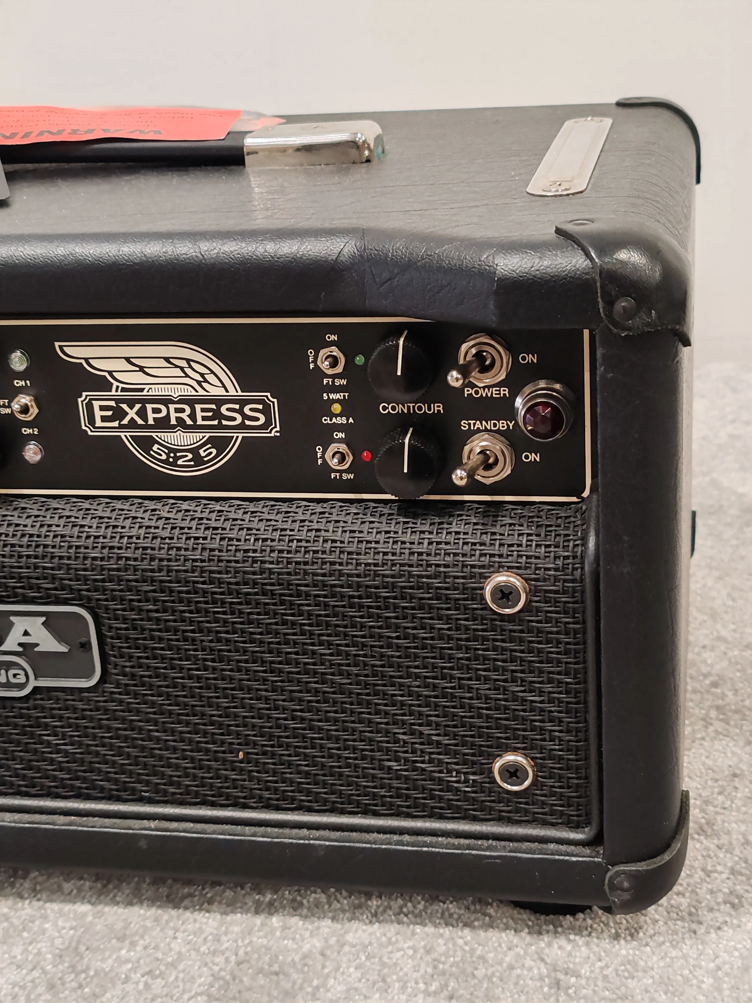 Mesa Boogie 5:25 Express Guitar AMP Head - Made in USA Converted TO UK Power - Excellent - Image 4