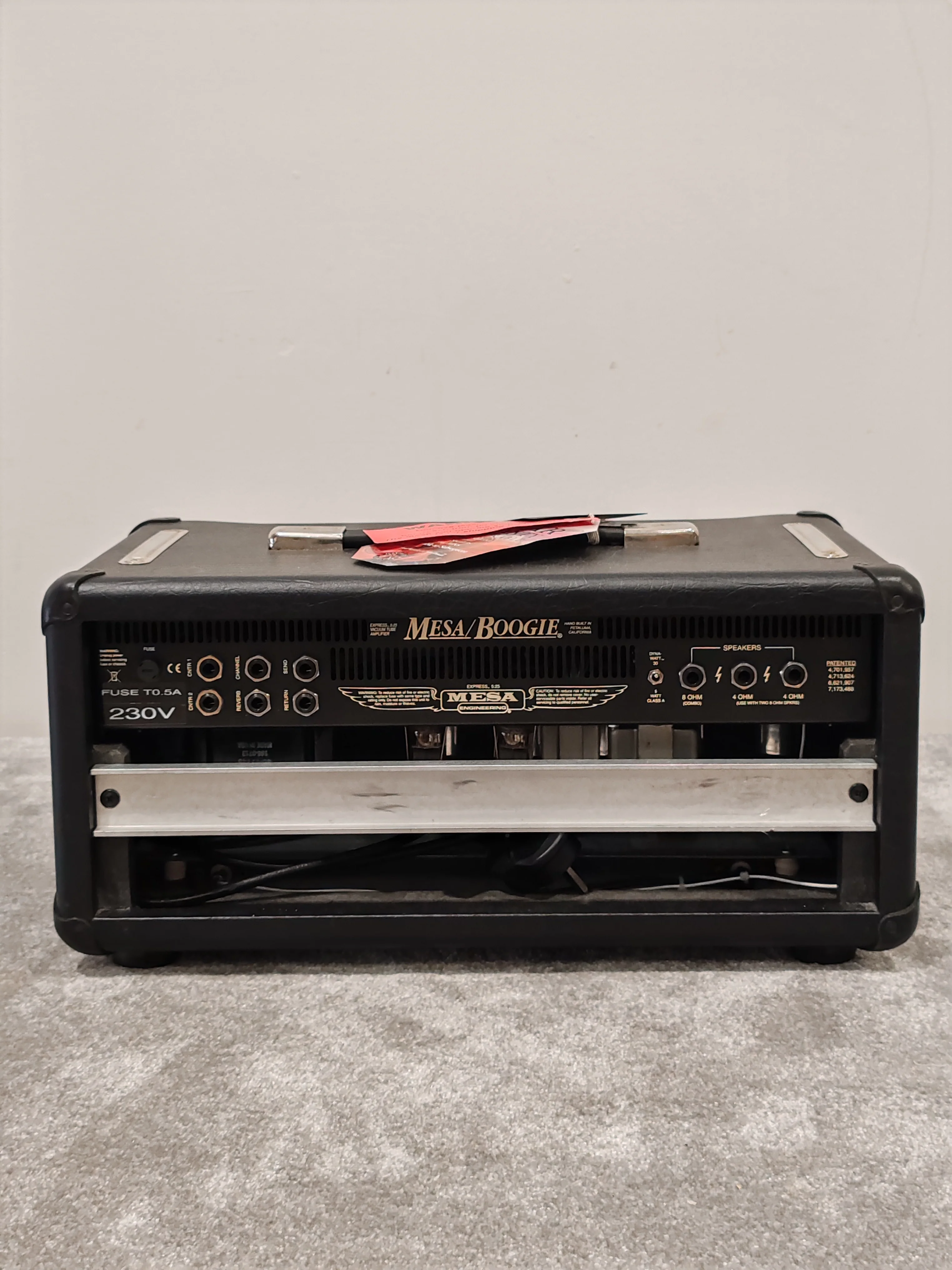 Mesa Boogie 5:25 Express Guitar AMP Head - Made in USA Converted TO UK Power - Excellent - Image 6