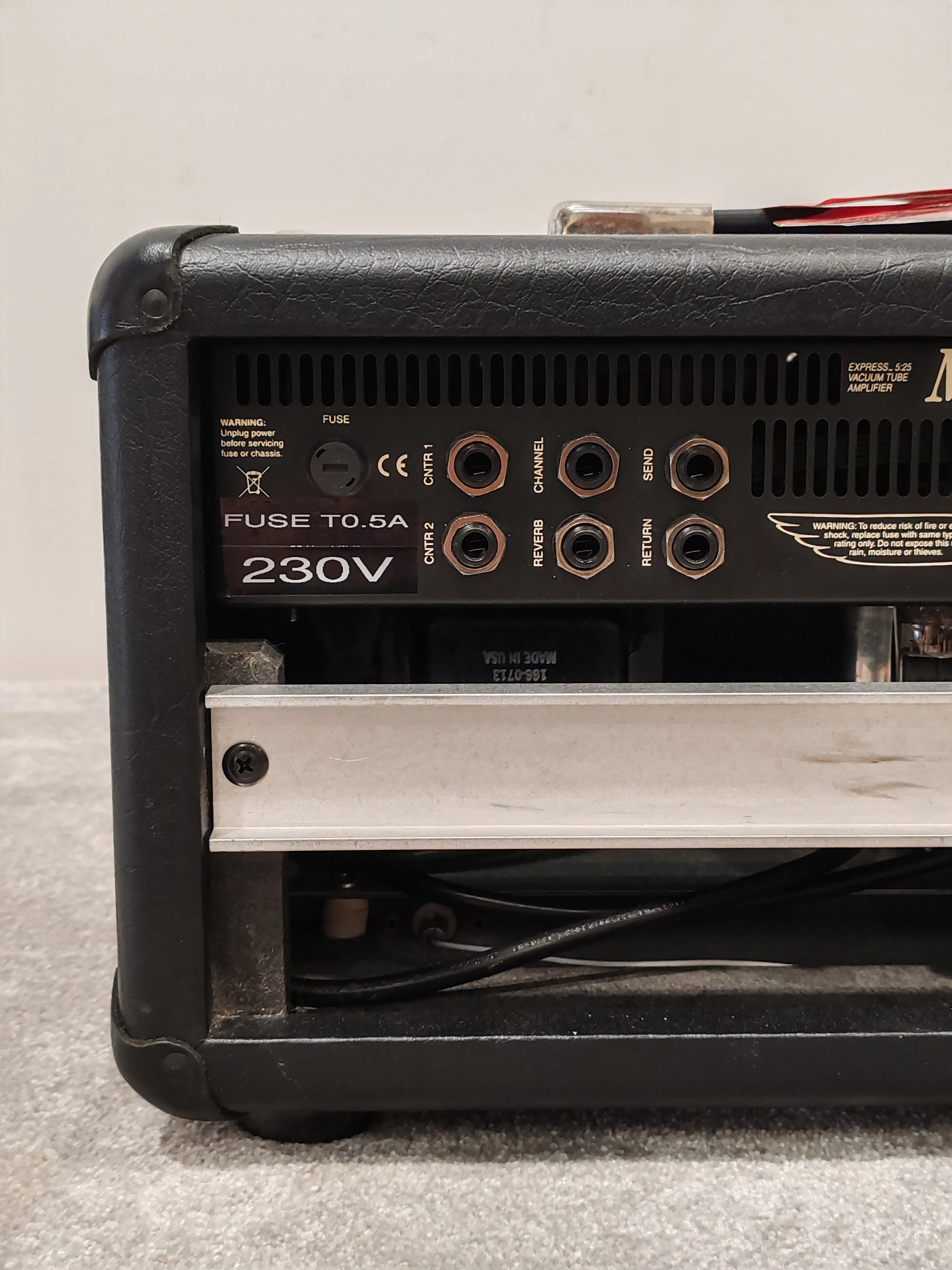 Mesa Boogie 5:25 Express Guitar AMP Head - Made in USA Converted TO UK Power - Excellent - Image 7