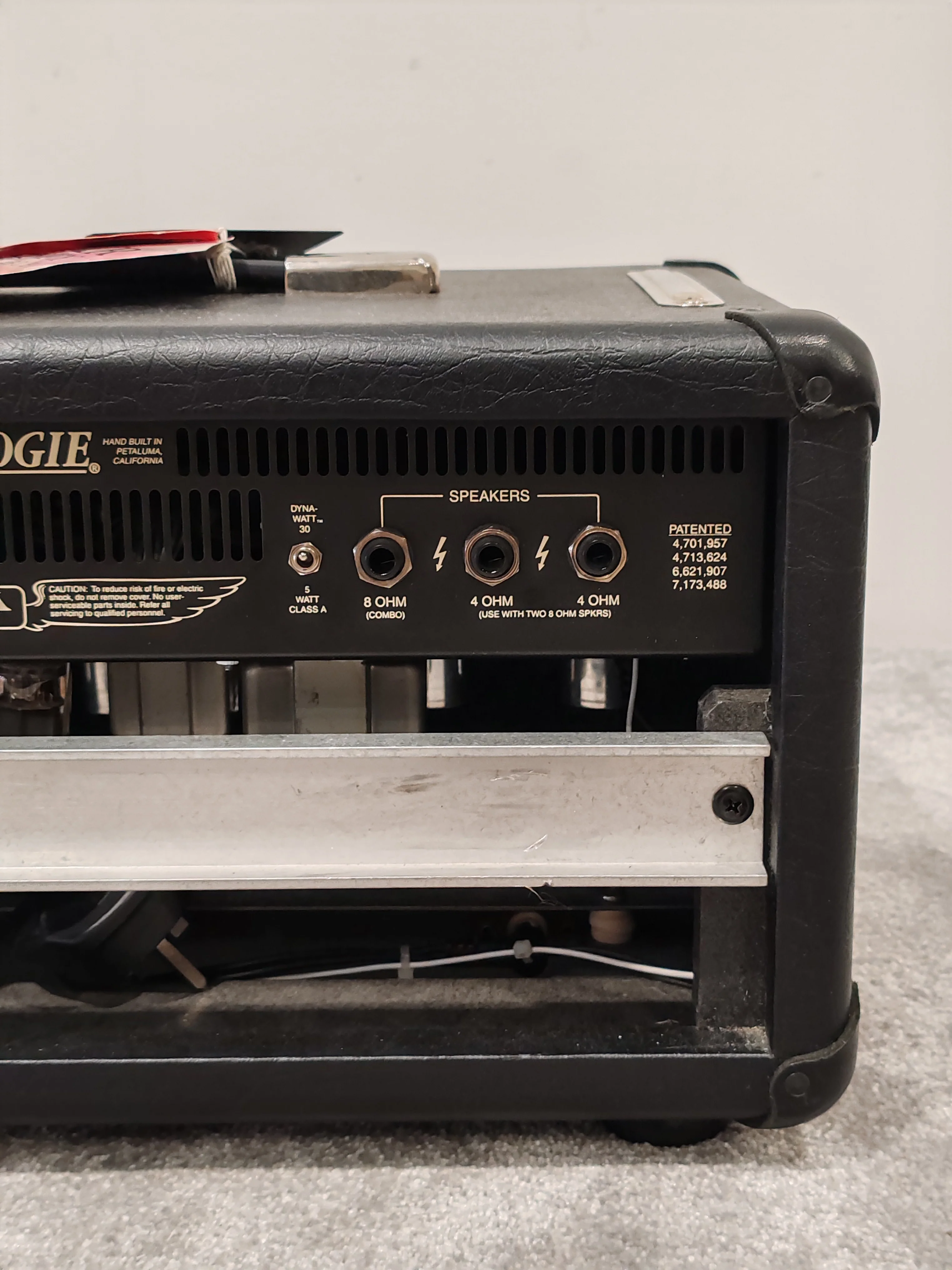Mesa Boogie 5:25 Express Guitar AMP Head - Made in USA Converted TO UK Power - Excellent - Image 9