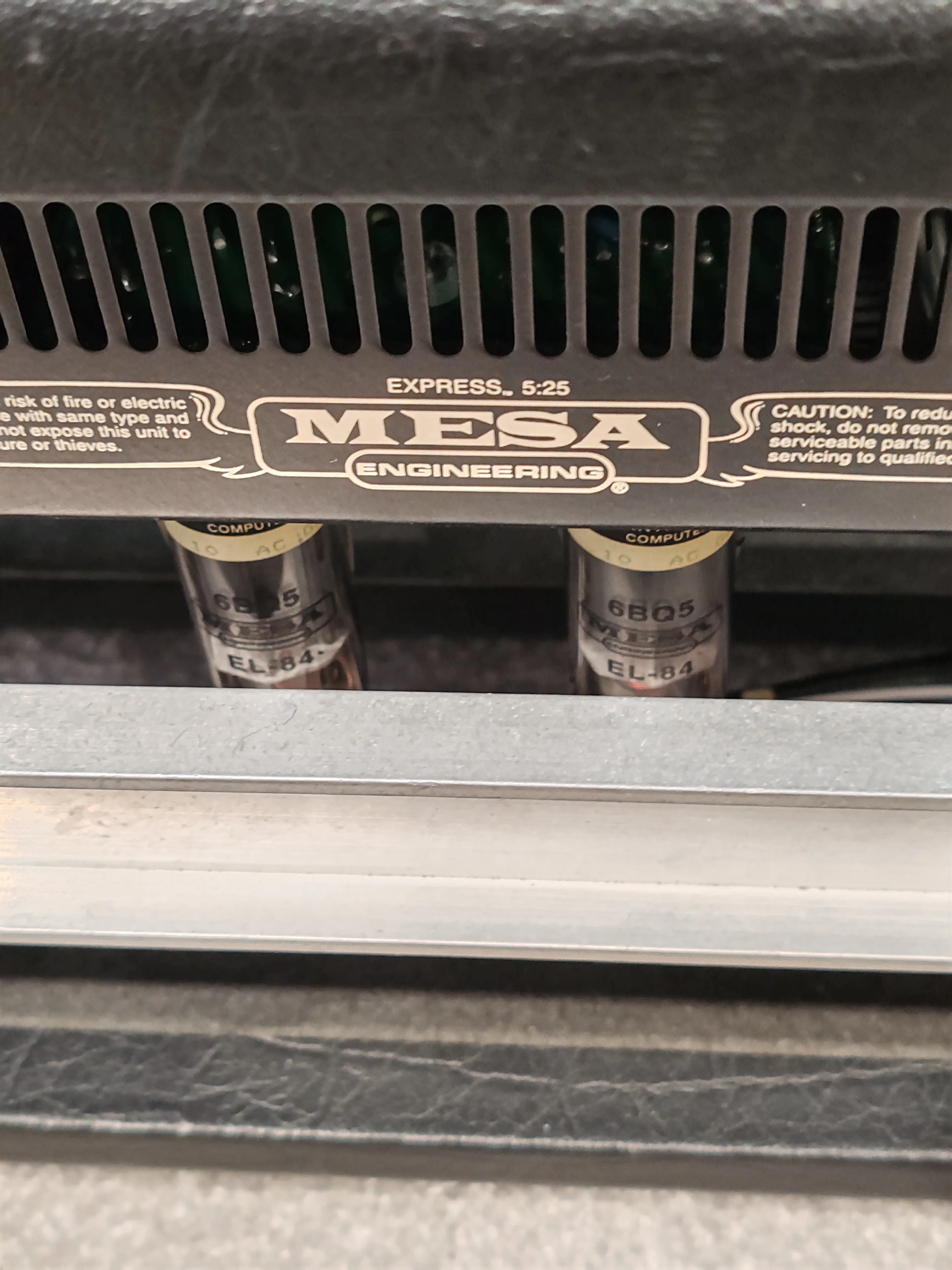 Mesa Boogie 5:25 Express Guitar AMP Head W/ Step Down Transformer - USA Made - Compact Tube Power - Excellent - Image 10