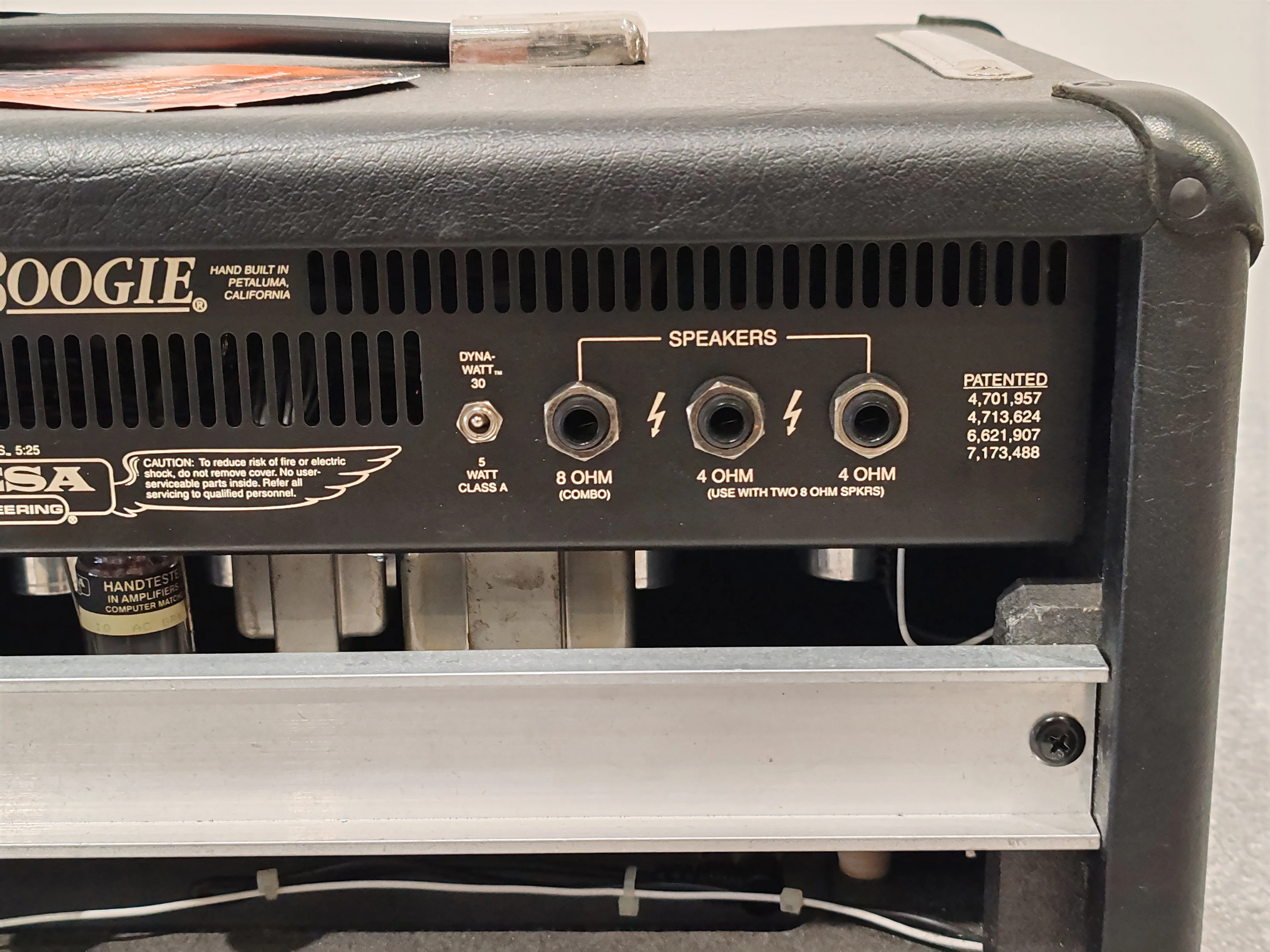 Mesa Boogie 5:25 Express Guitar AMP Head W/ Step Down Transformer - USA Made - Compact Tube Power - Excellent - Image 12