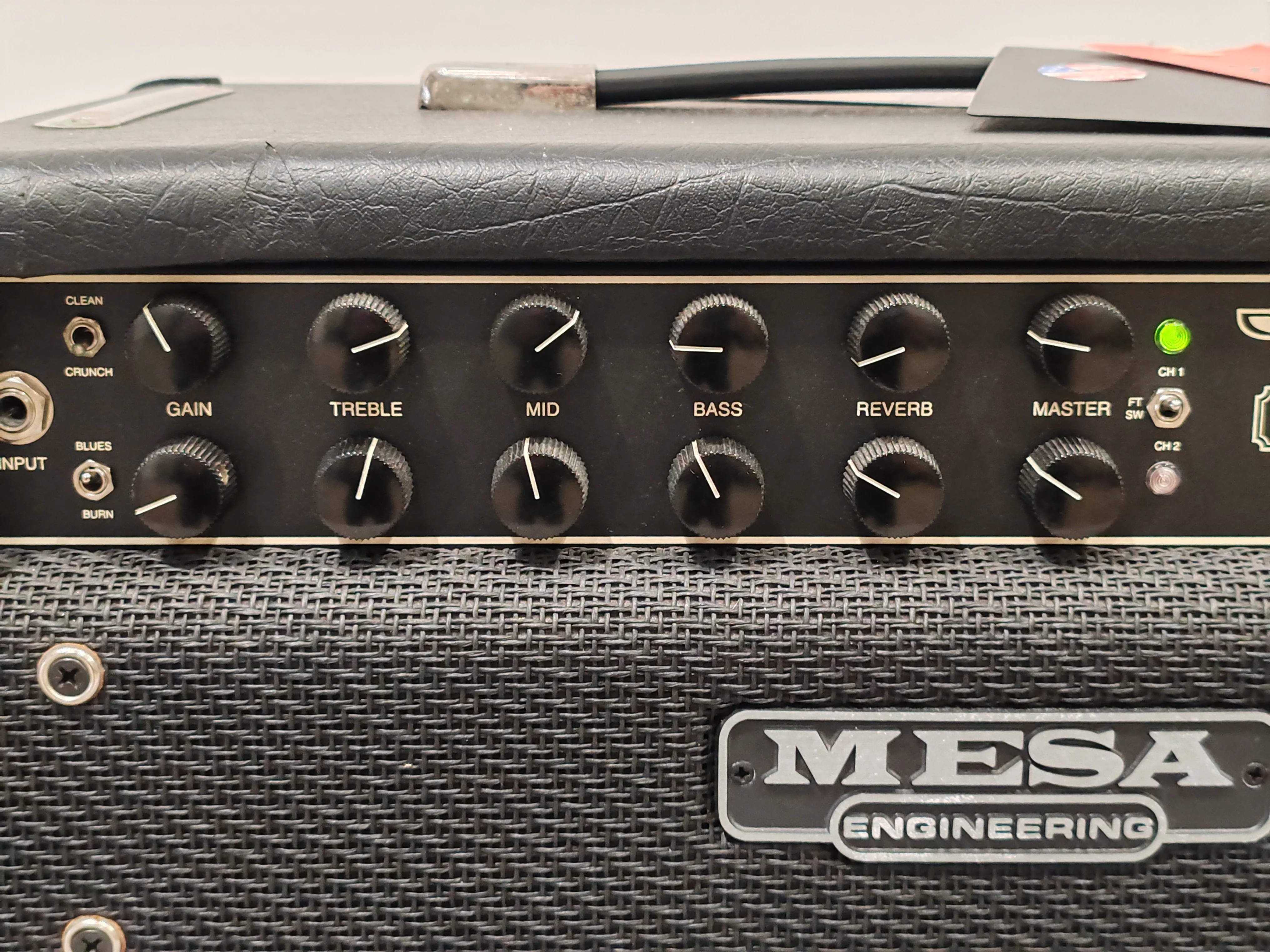 Mesa Boogie 5:25 Express Guitar AMP Head W/ Step Down Transformer - USA Made - Compact Tube Power - Excellent - Image 4