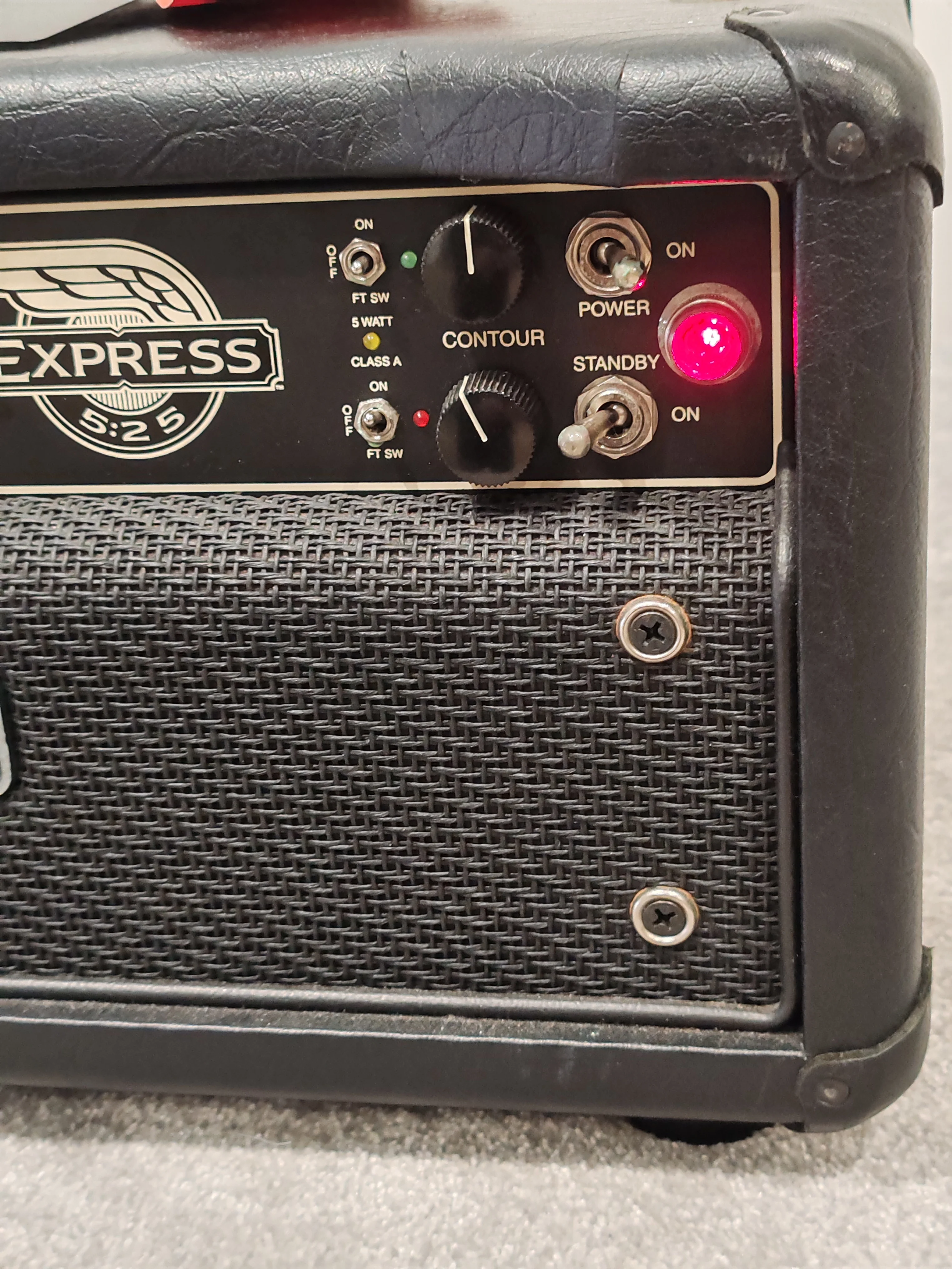 Mesa Boogie 5:25 Express Guitar AMP Head W/ Step Down Transformer - USA Made - Compact Tube Power - Excellent - Image 6