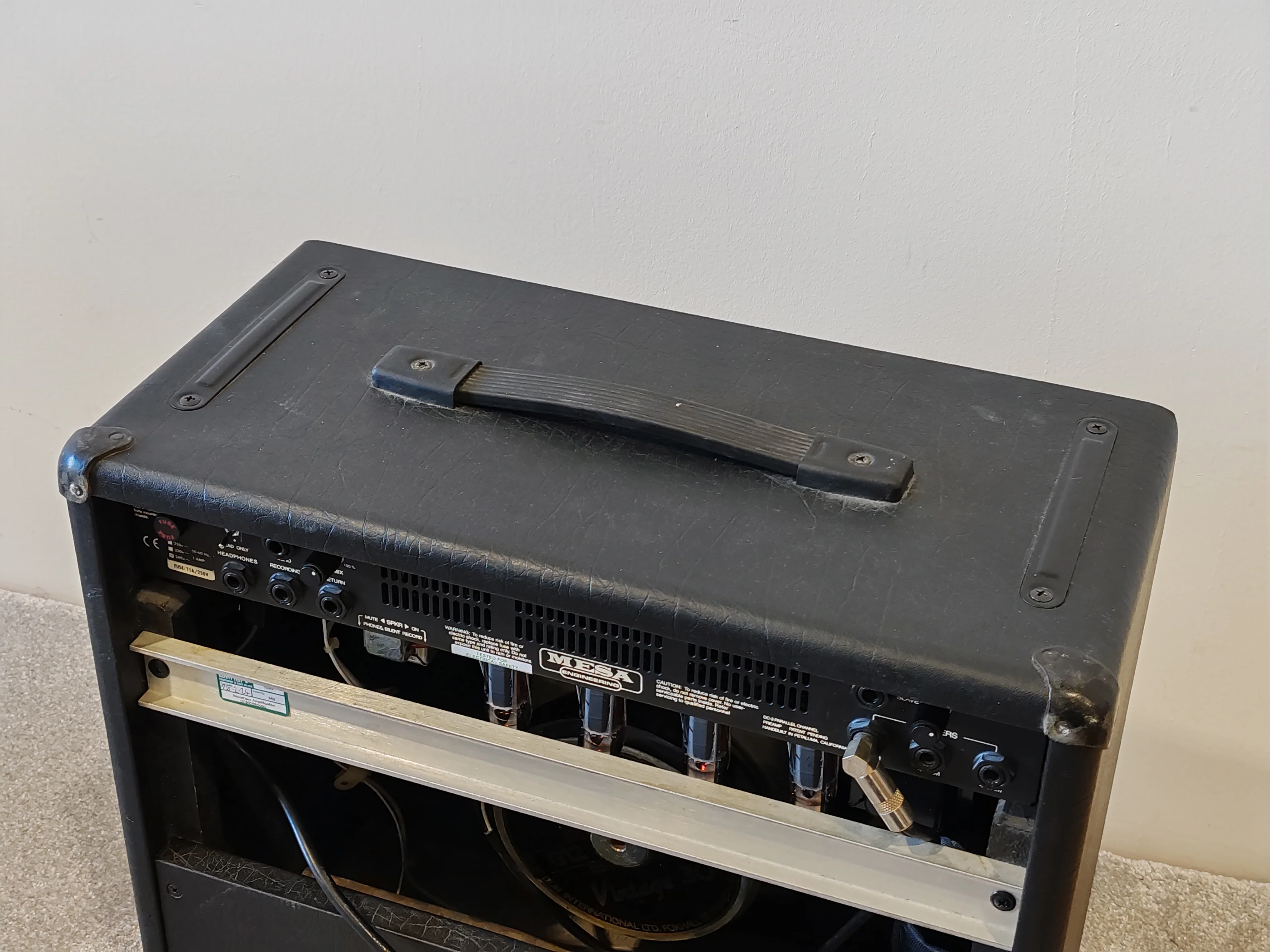 Mesa Boogie Dual Caliber DC-3 Amplifier w/ Footswitch - Spares or Repairs - Image 10