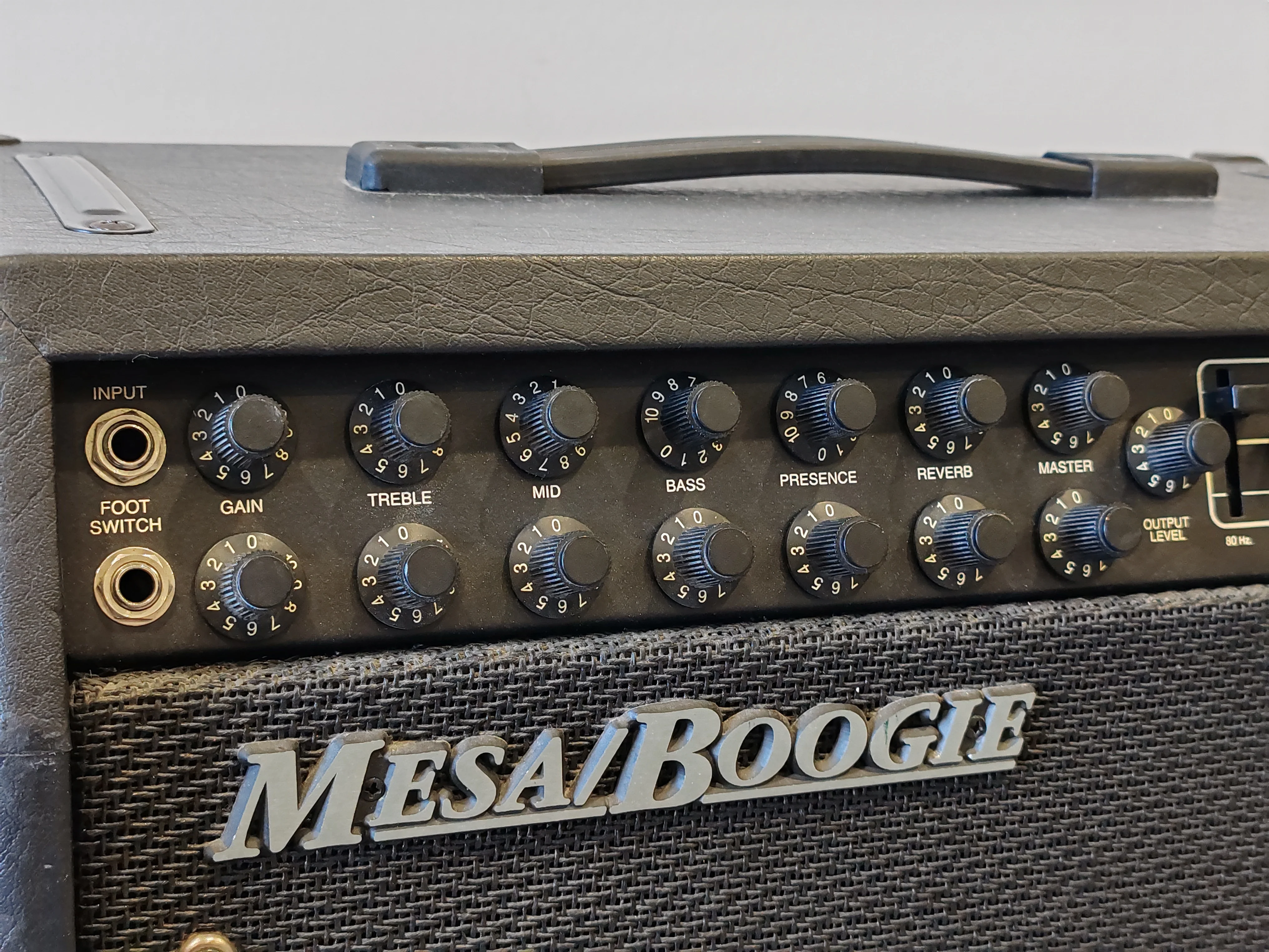 Mesa Boogie Dual Caliber DC-3 Amplifier w/ Footswitch - Spares or Repairs - Image 2