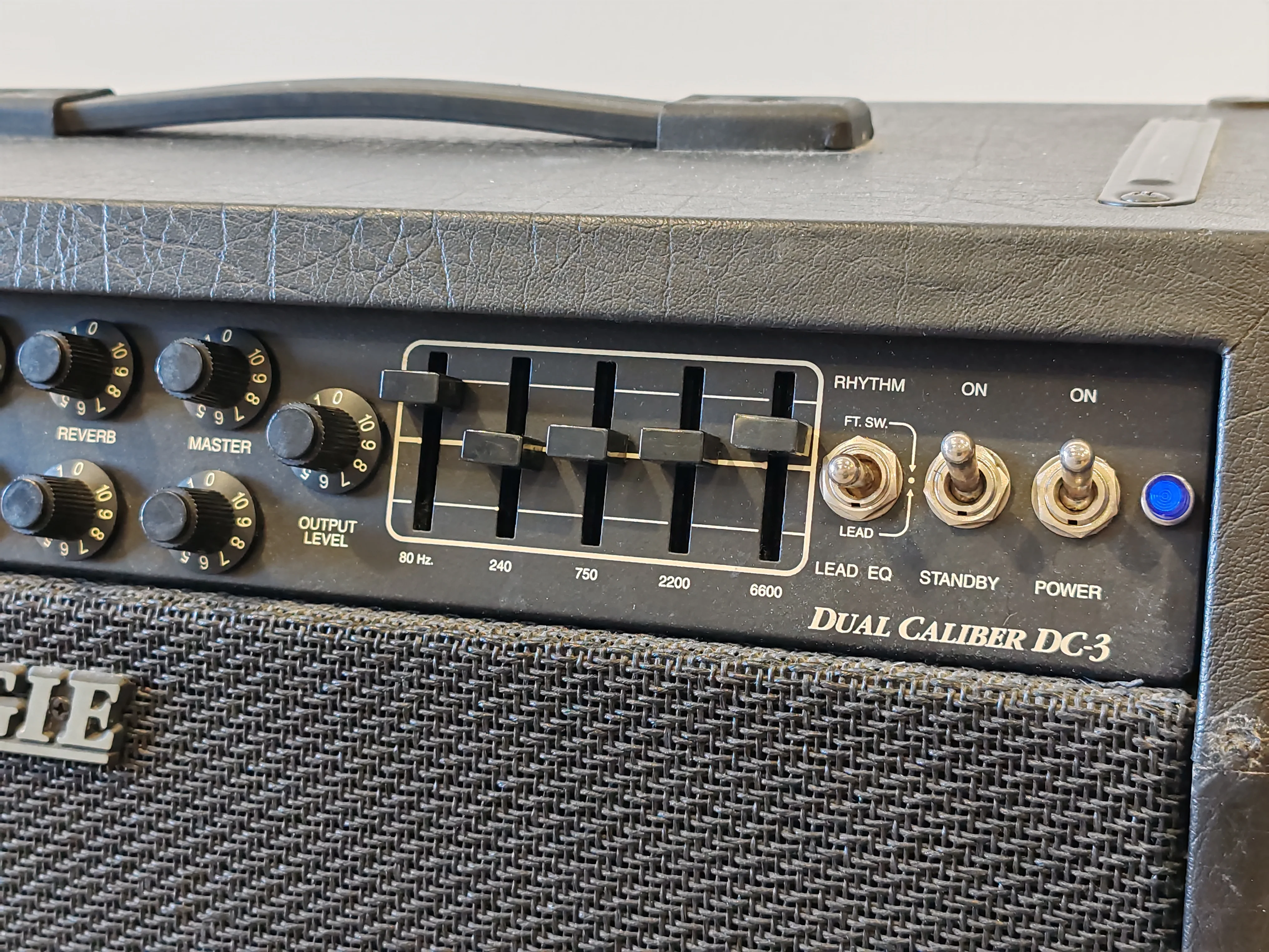 Mesa Boogie Dual Caliber DC-3 Amplifier w/ Footswitch - Spares or Repairs - Image 3