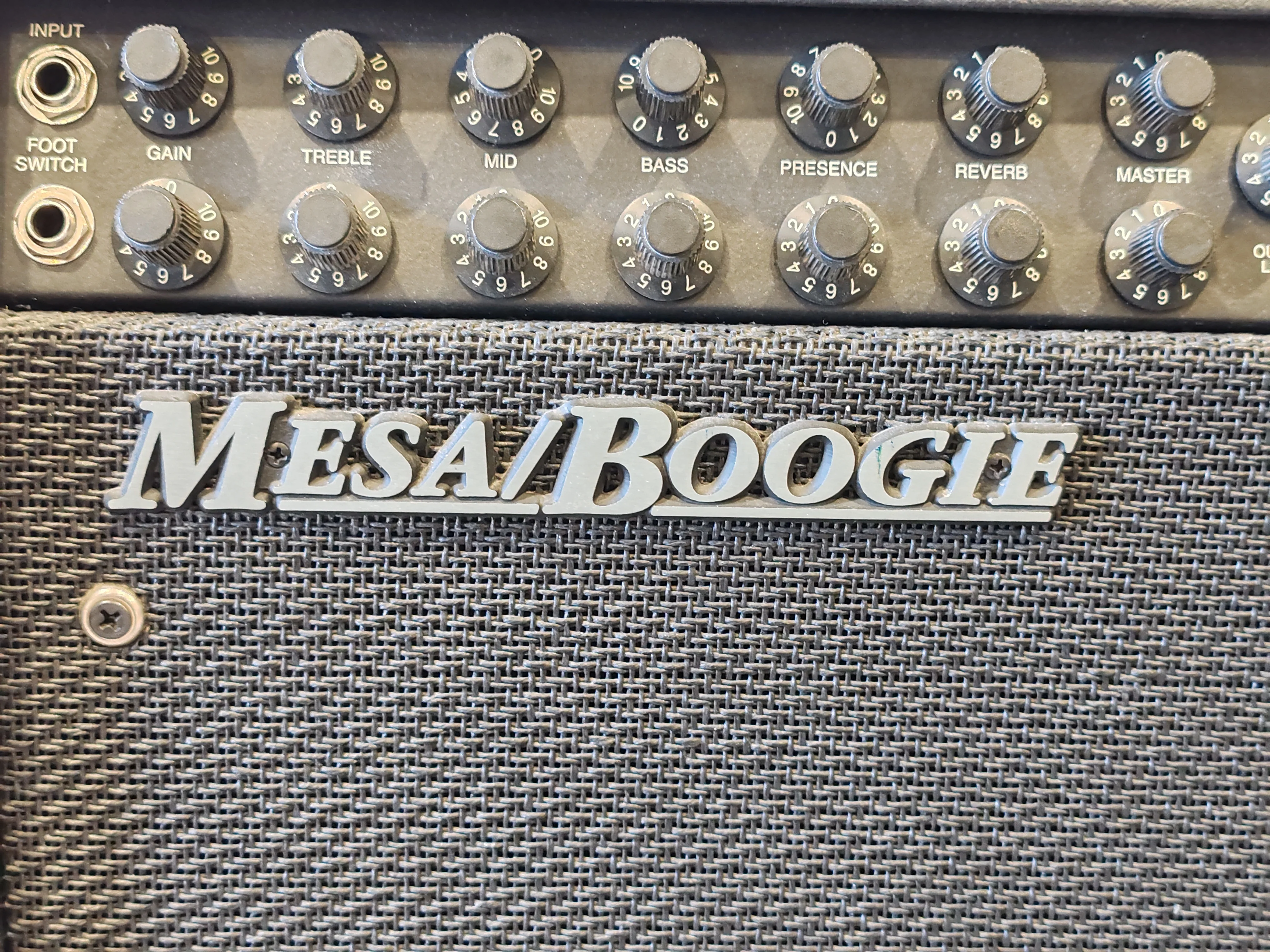 Mesa Boogie Dual Caliber DC-3 Amplifier w/ Footswitch - Spares or Repairs - Image 4