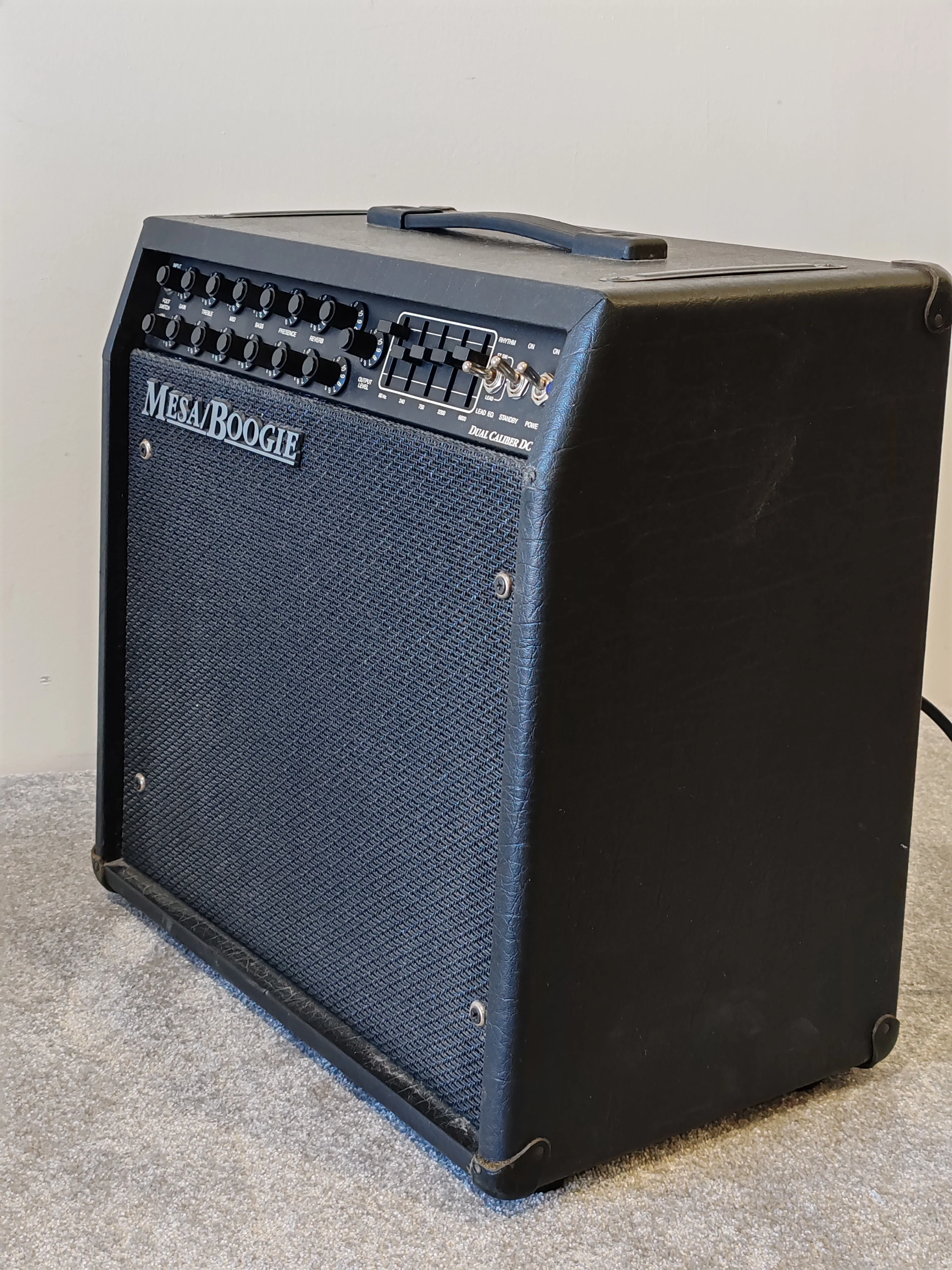 Mesa Boogie Dual Caliber DC-3 Amplifier w/ Footswitch - Spares or Repairs - Image 5