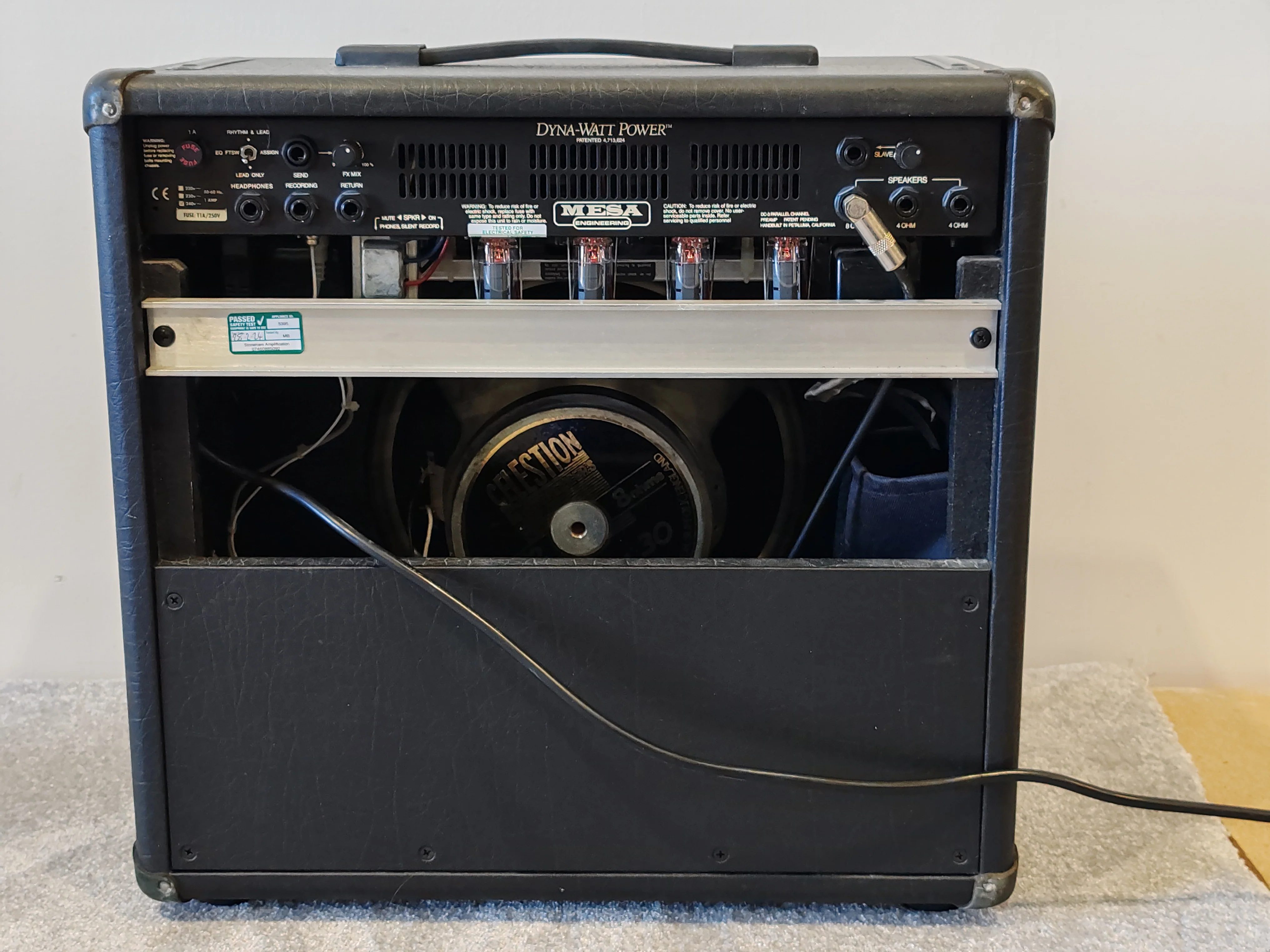 Mesa Boogie Dual Caliber DC-3 Amplifier w/ Footswitch - Spares or Repairs - Image 6